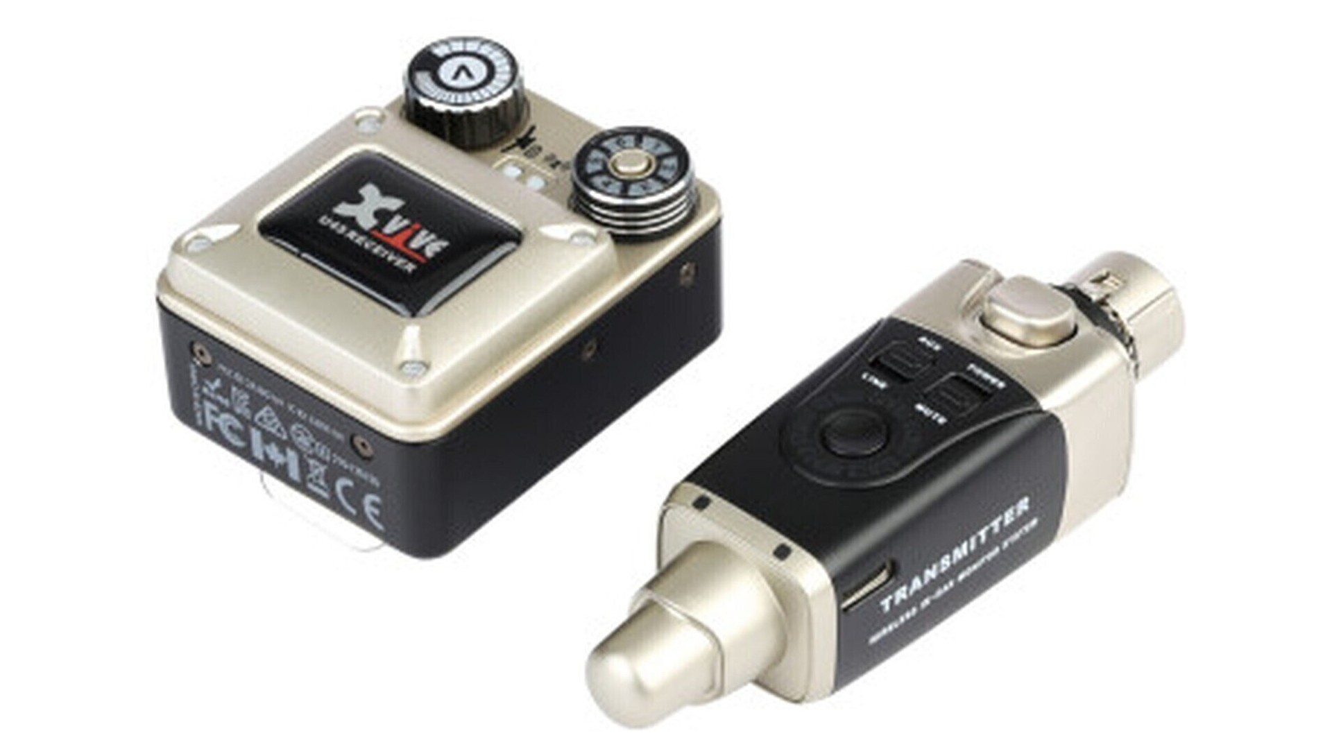 Xvive U45 + KZ DQ6S In-Ear Monitor Set5 [8]