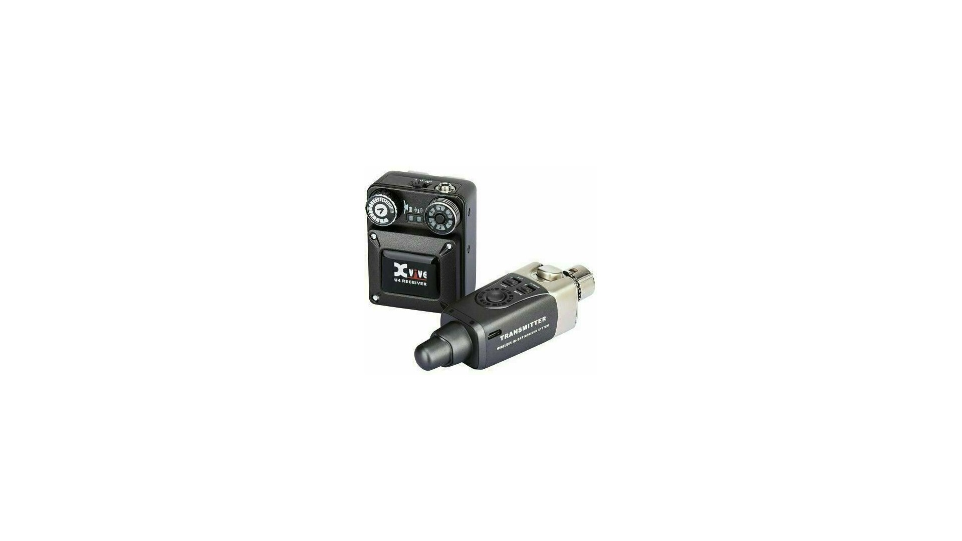 Xvive U4 + KZ DQ6S BK In-Ear Monitor Set5 [4]