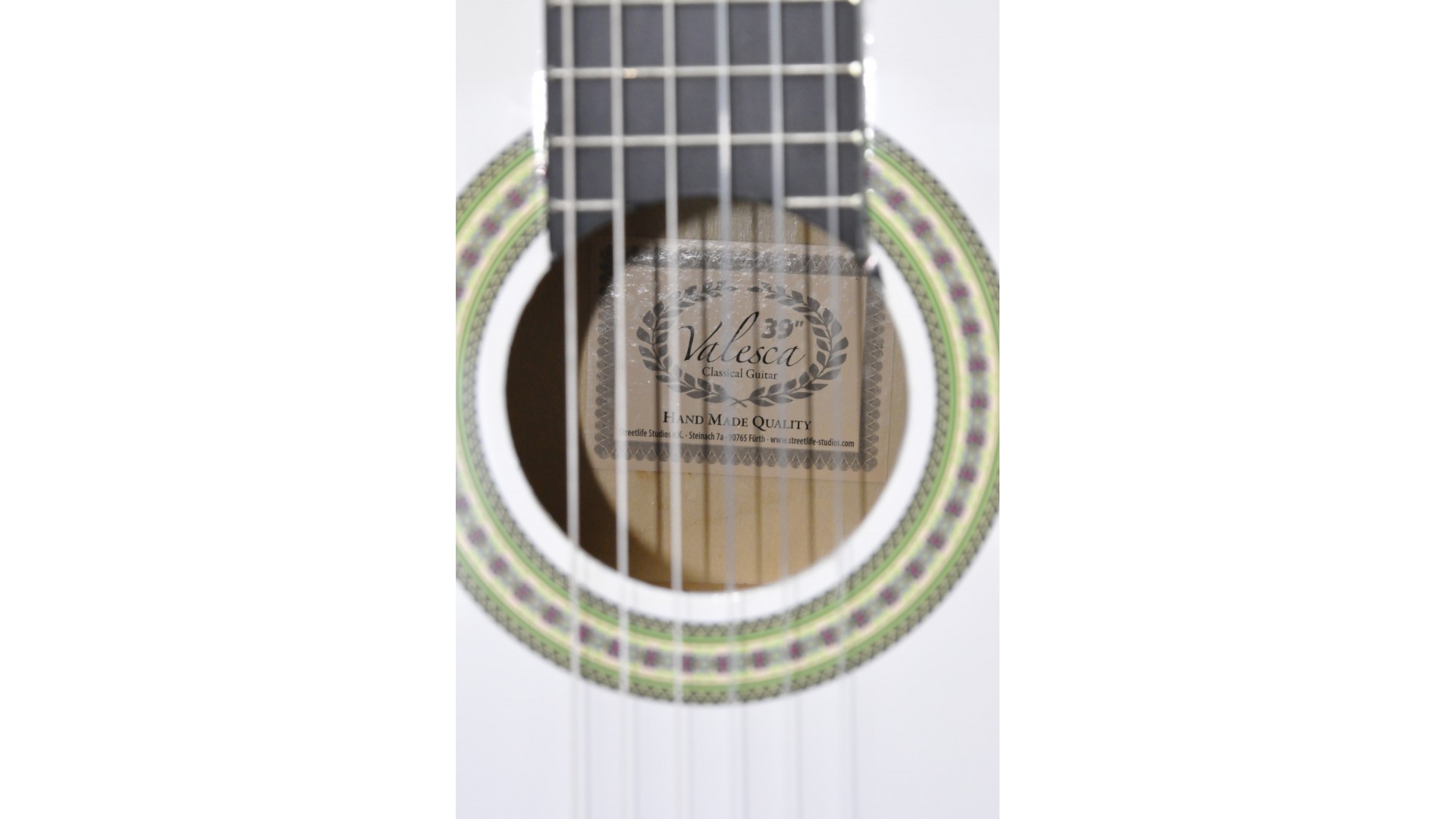 Clifton Valesca 4/4 White Set [5]