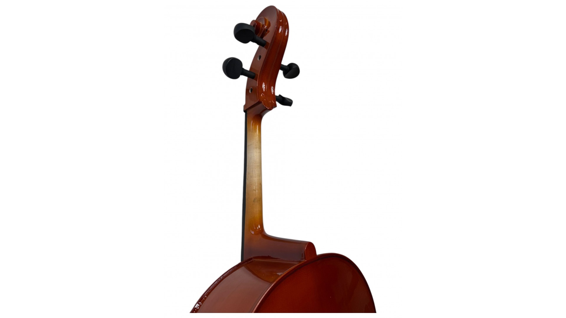 Flame 1443 4/4 Cello Set [7]