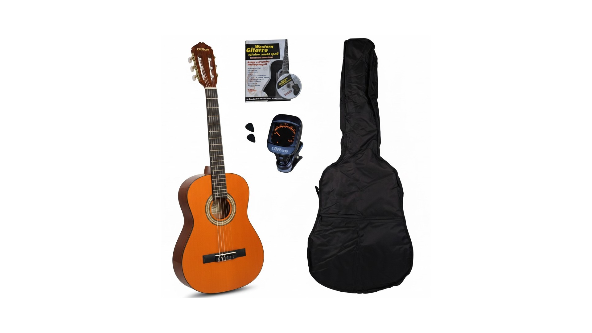 Chitare si bass - Clifton Valesca 1/4 Honey Set