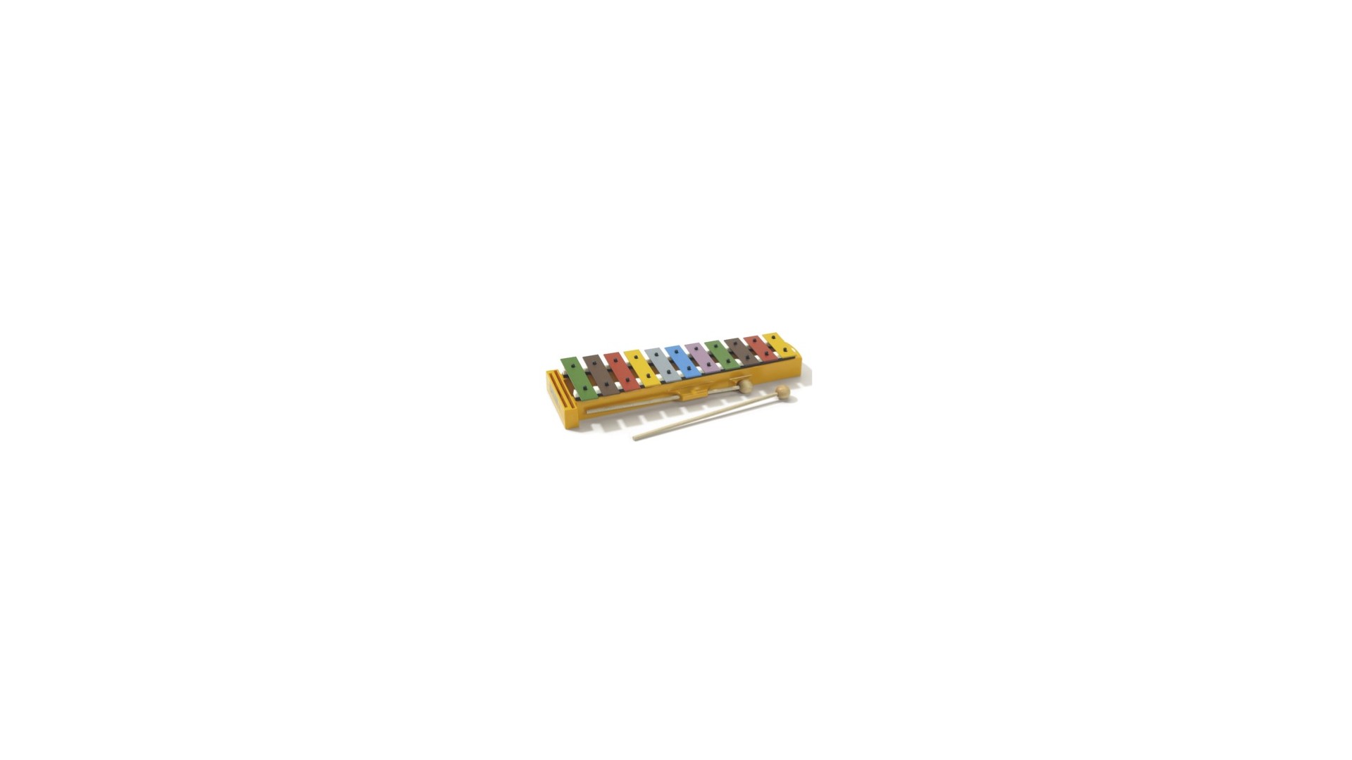 Clifton Metallophon A095901 [1]