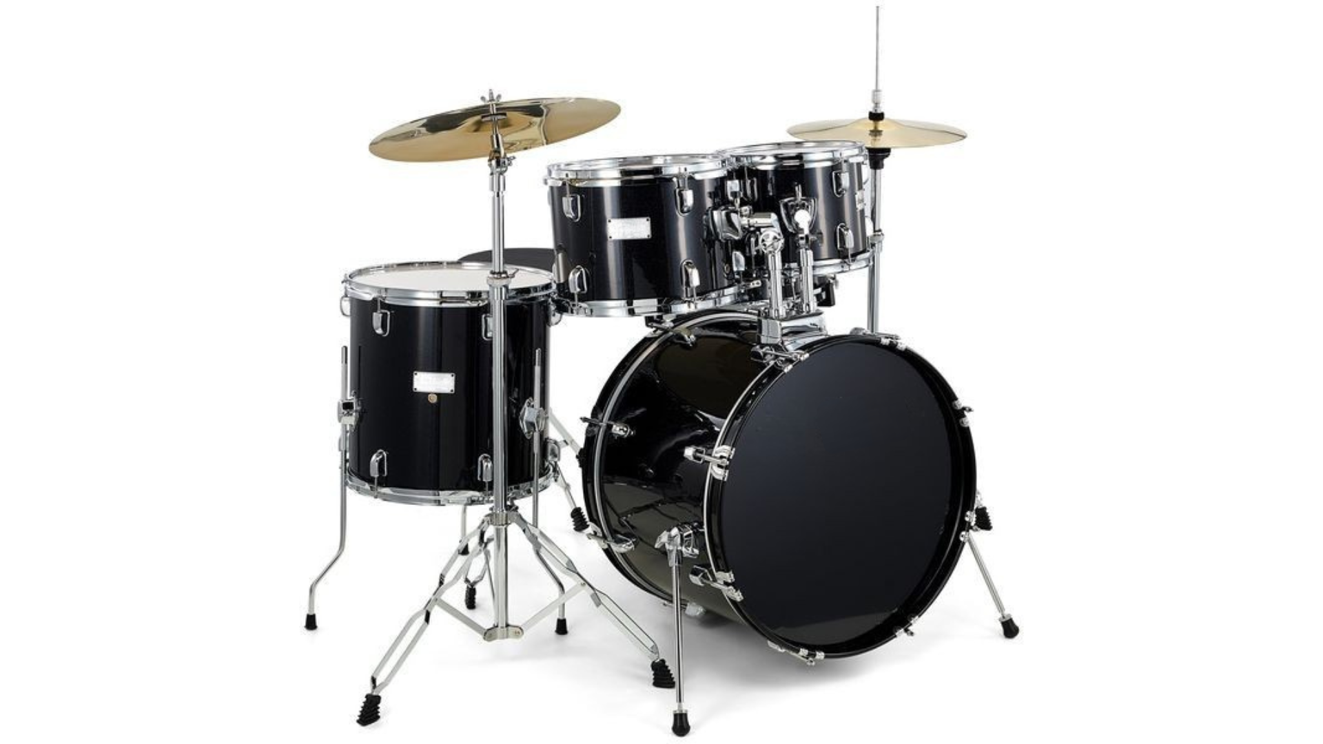 Magazin - Clifton Black Beat Drum Set