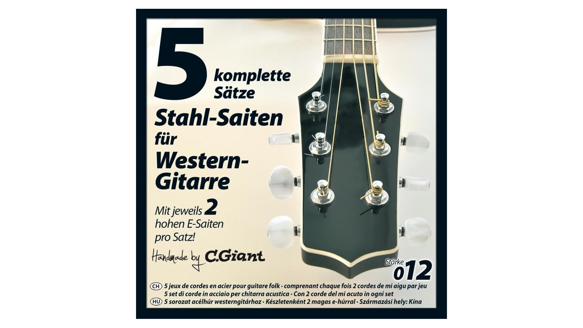 Magazin - Clifton Golden Ton Acoustic String Set