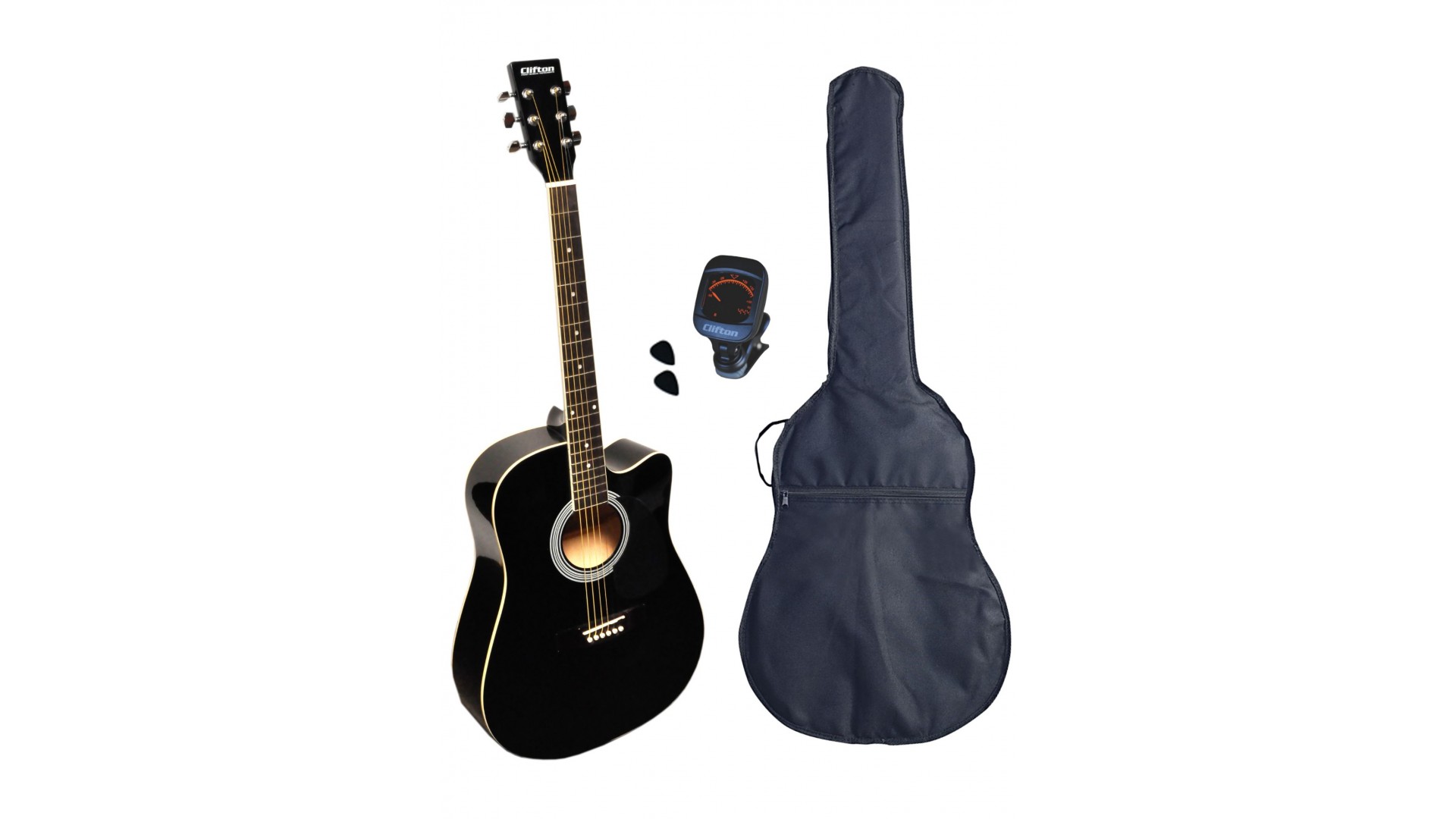 Chitare si bass - Clifton 41 BK Acoustic Set