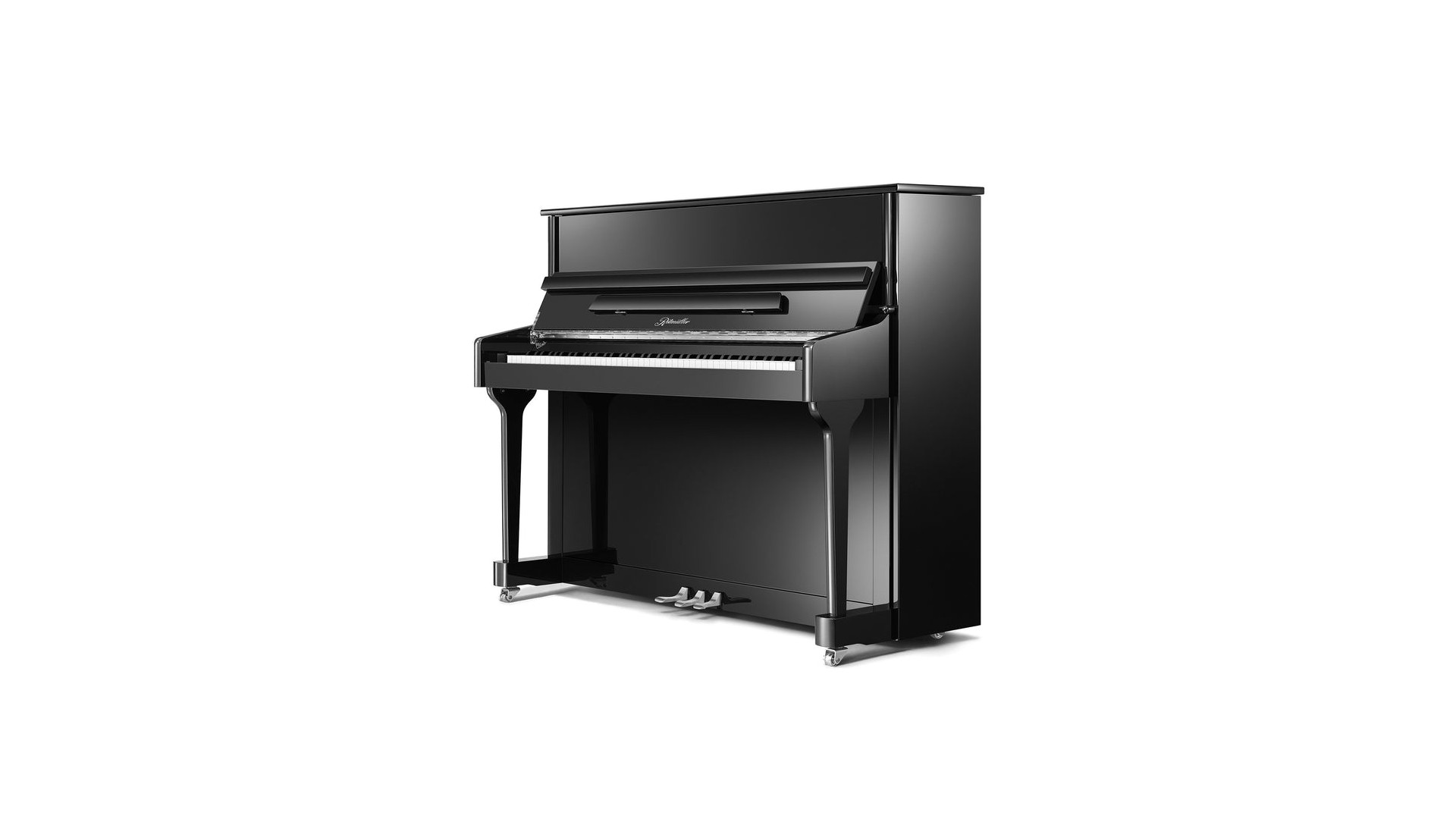 Magazin - Ritmuller RS118/A111 Pianina Black