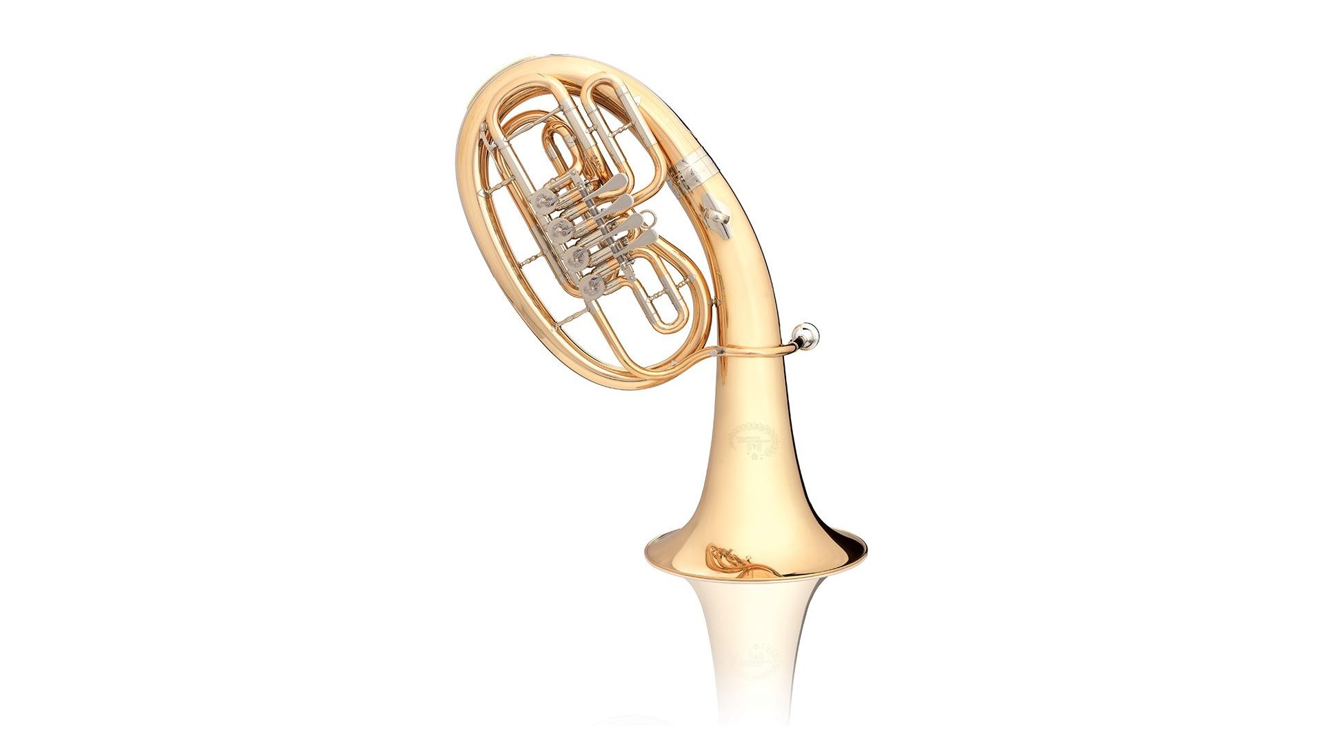 Instrumente de suflat - B&S 3046-L Bariton