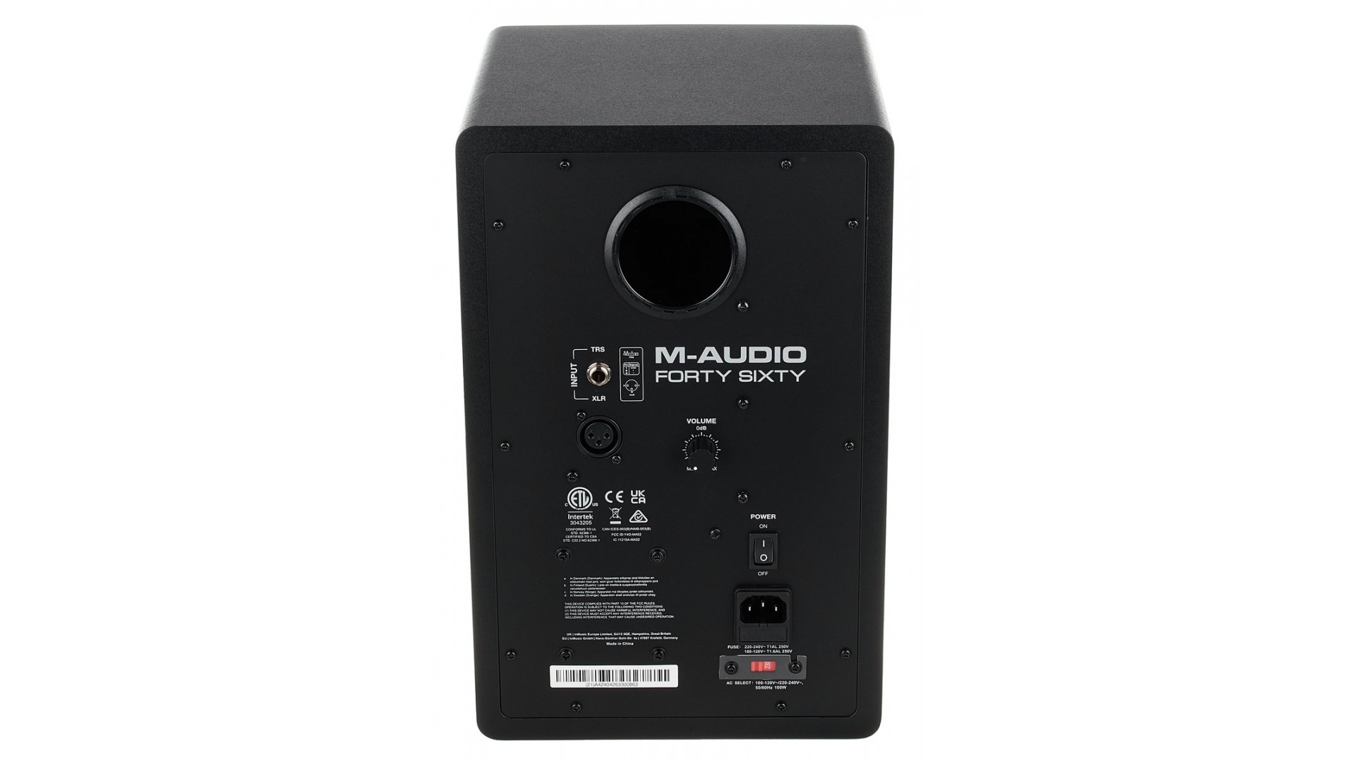 M-Audio Forty Sixty [8]