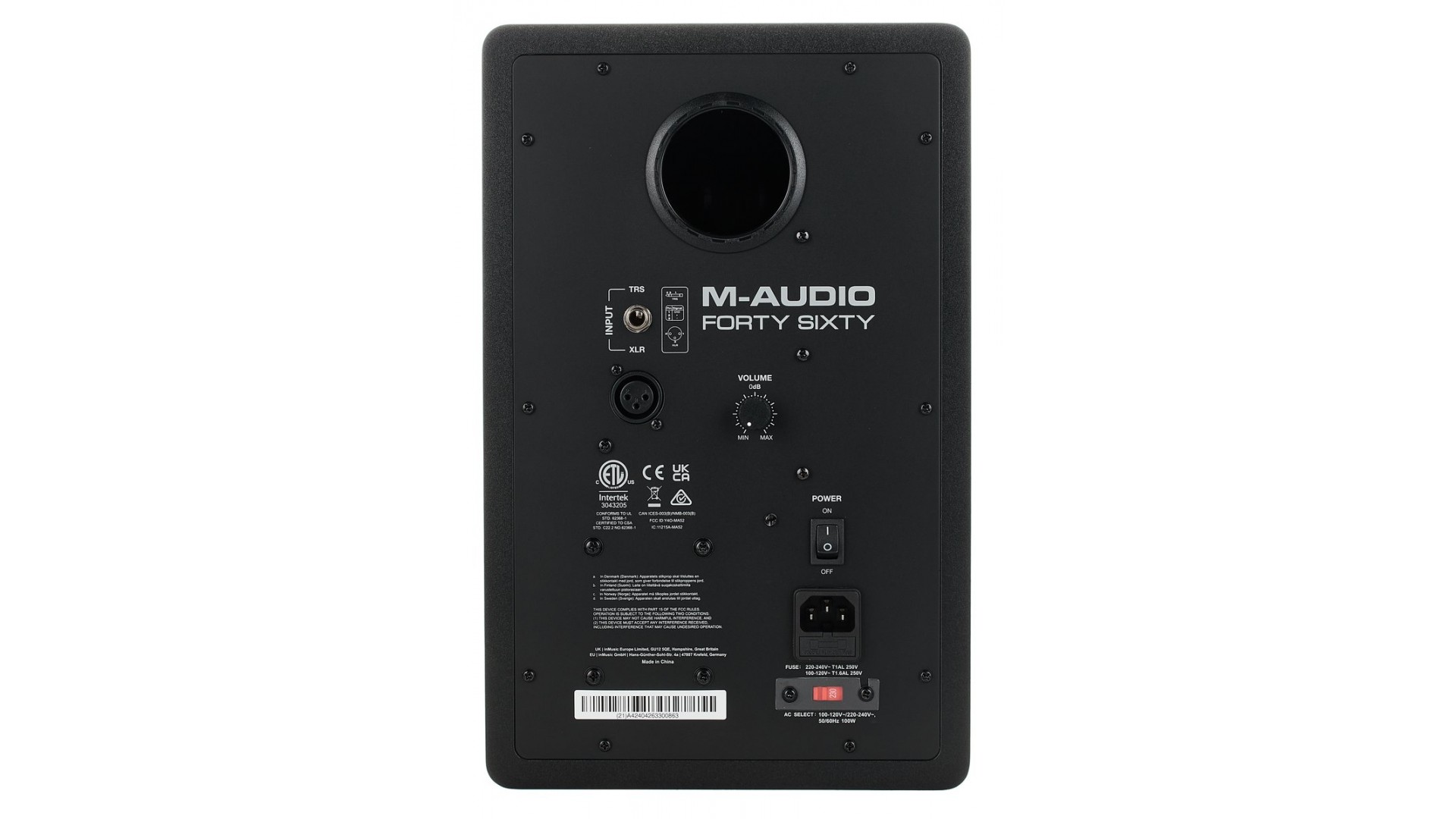 M-Audio Forty Sixty [9]