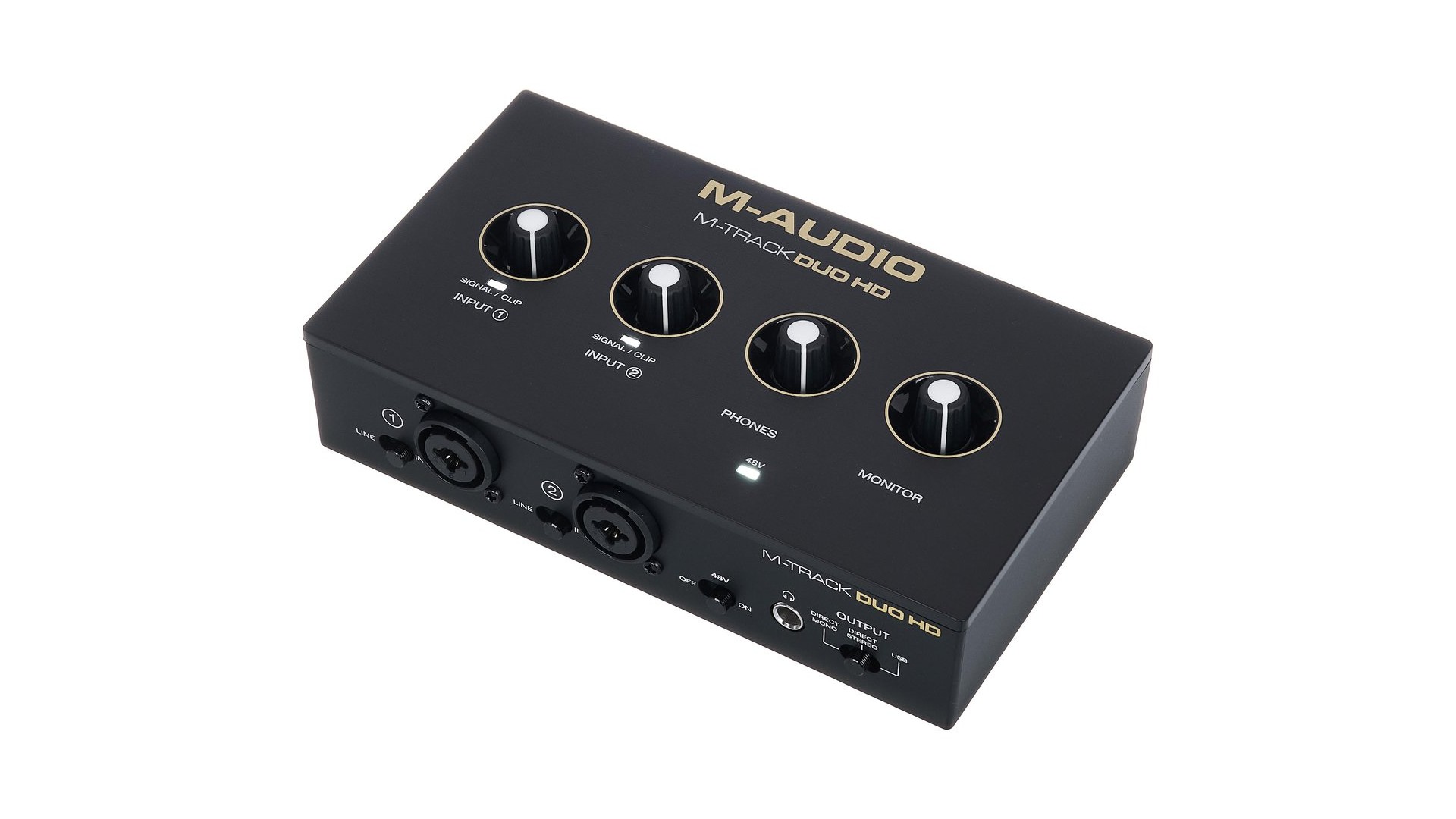 M-Audio M-Track Duo HD Producer Pack [2]