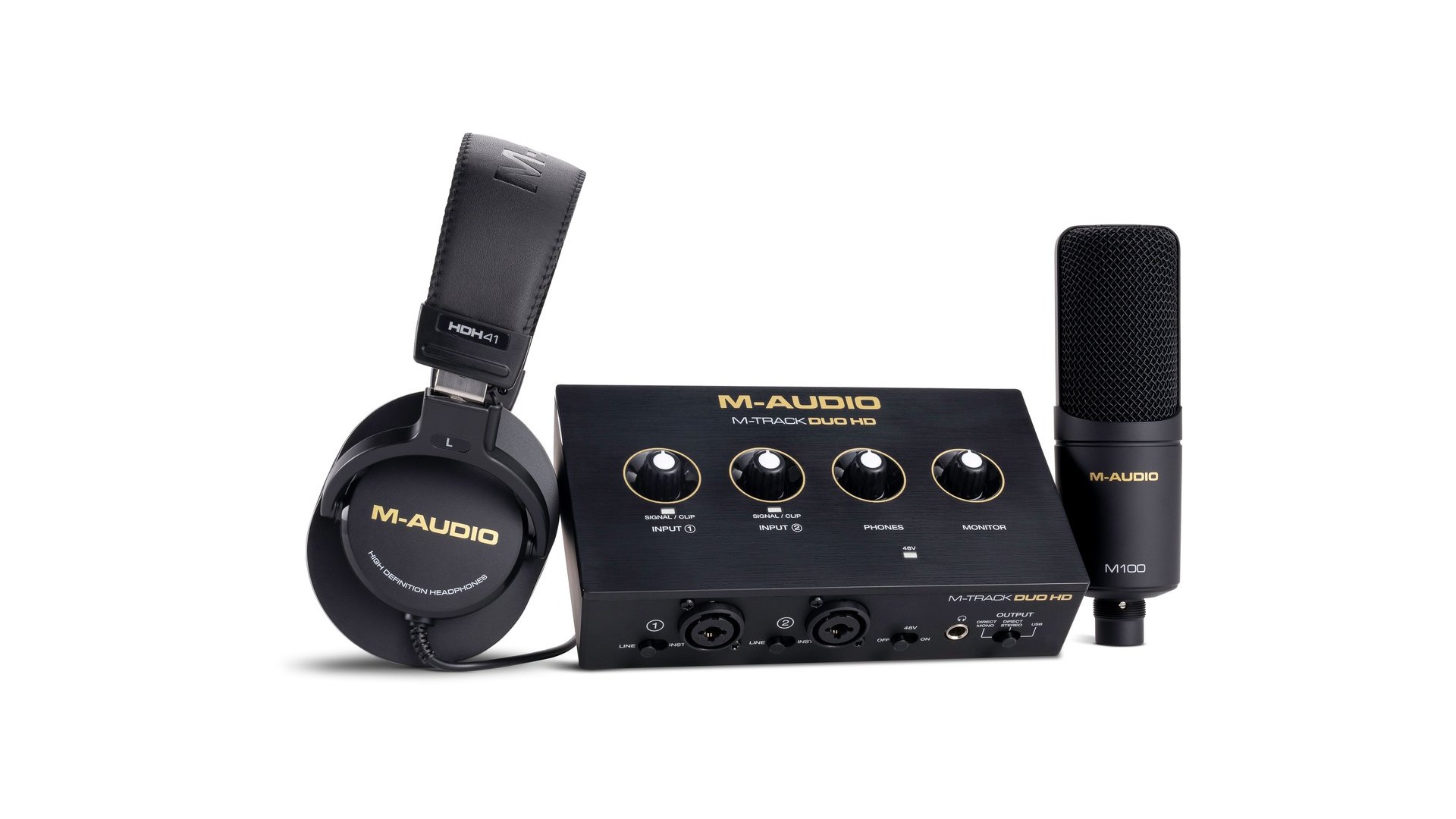 Magazin - M-Audio M-Track Duo HD Producer Pack