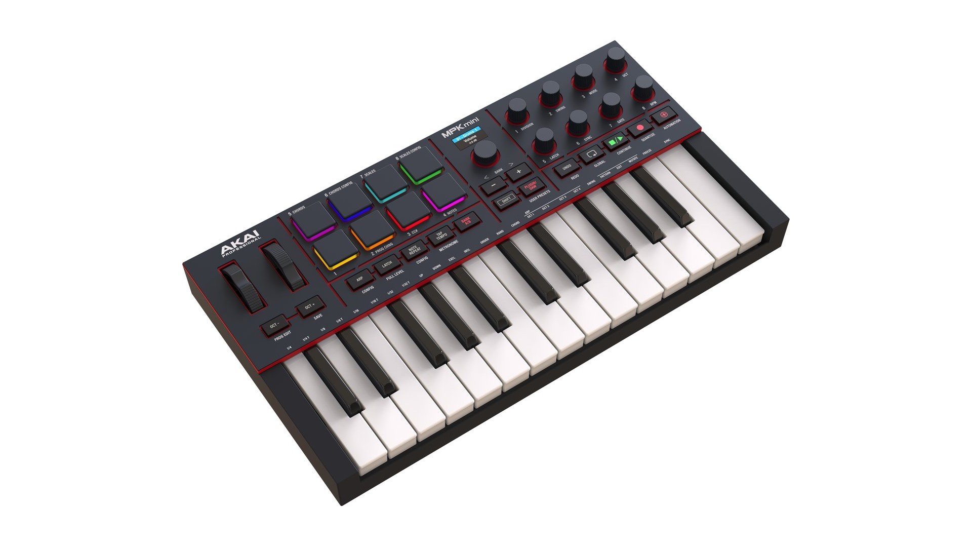 AKAI Professional MPK Mini IV Black [1]