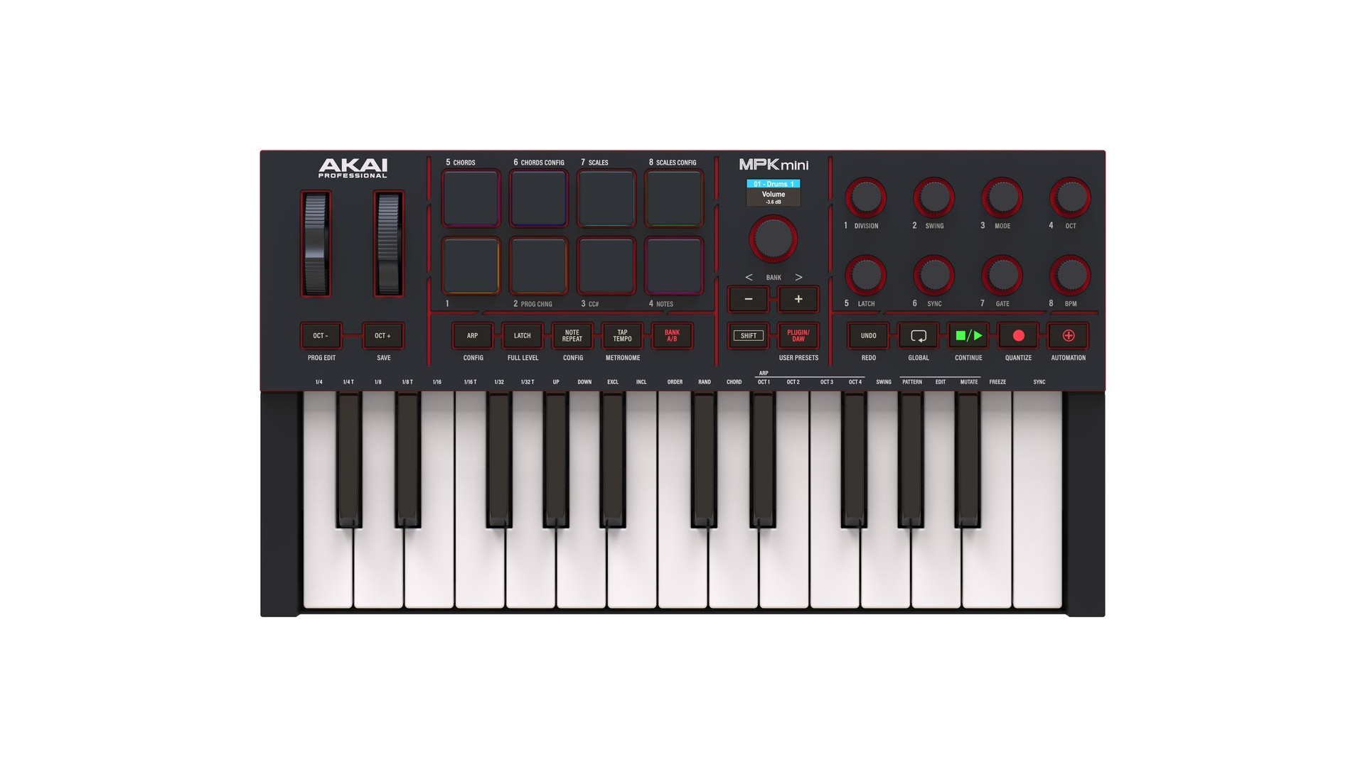 AKAI Professional MPK Mini IV Black [2]