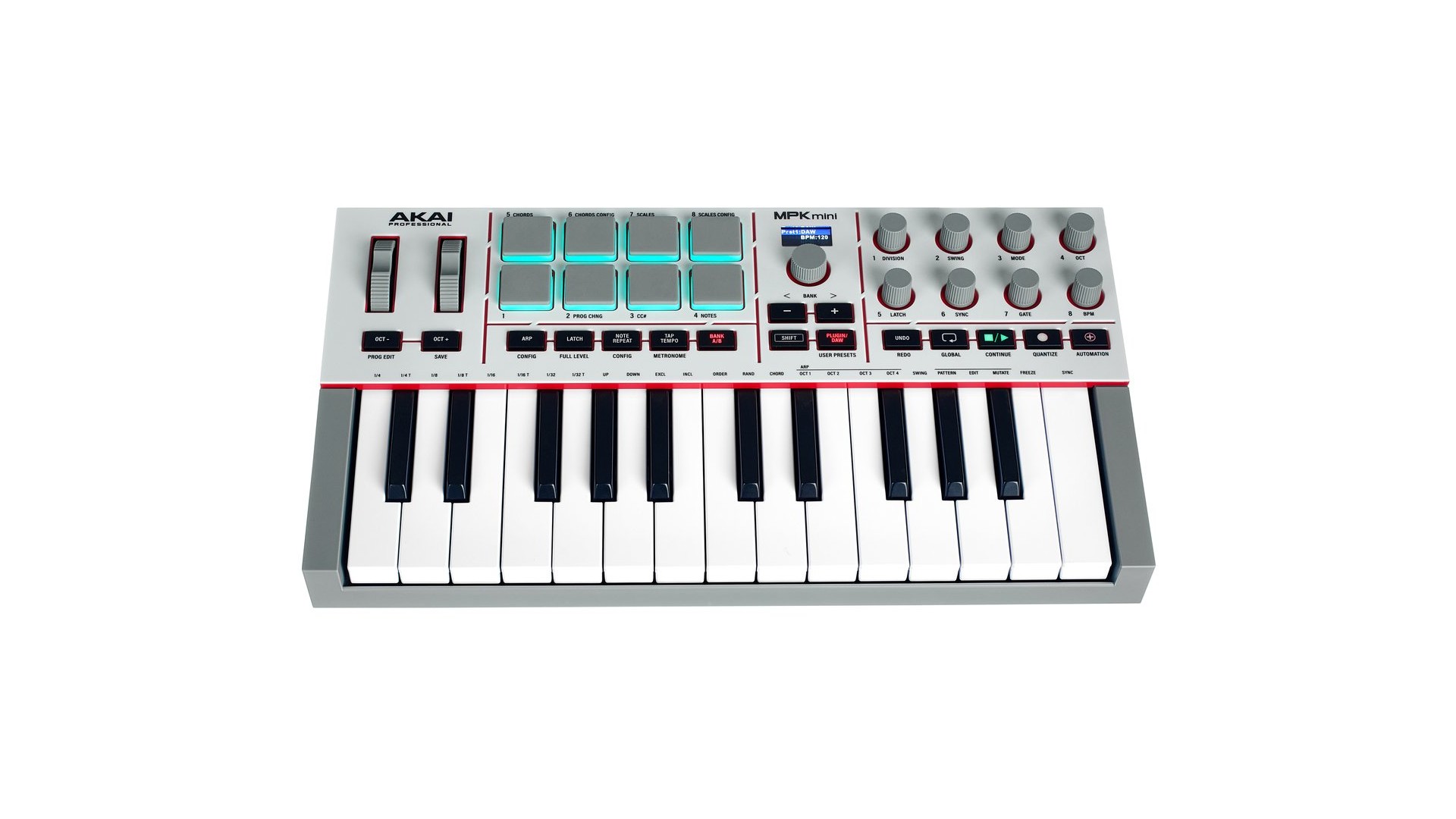 AKAI Professional MPK Mini IV Gray [2]