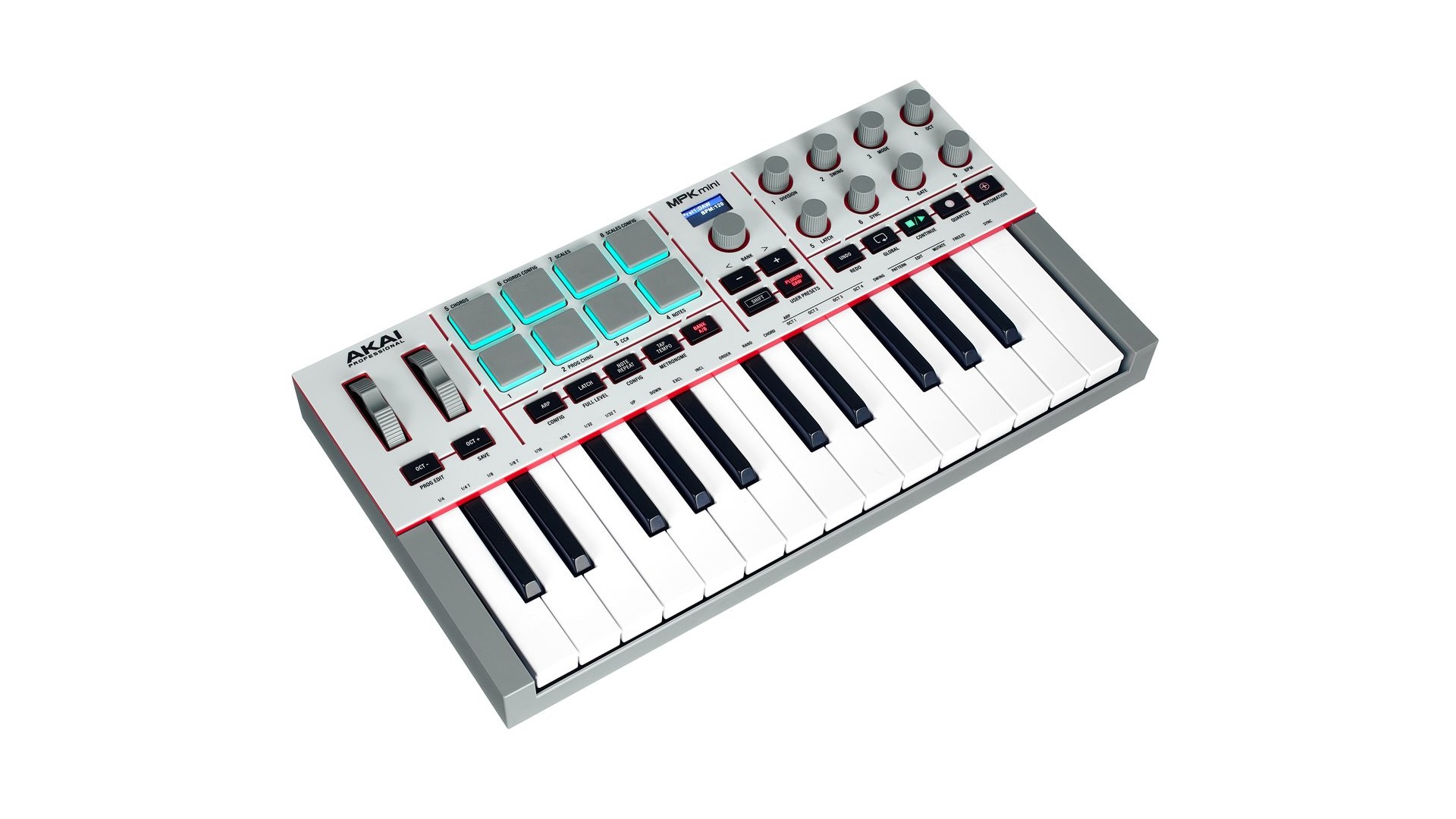 AKAI Professional MPK Mini IV Gray [3]
