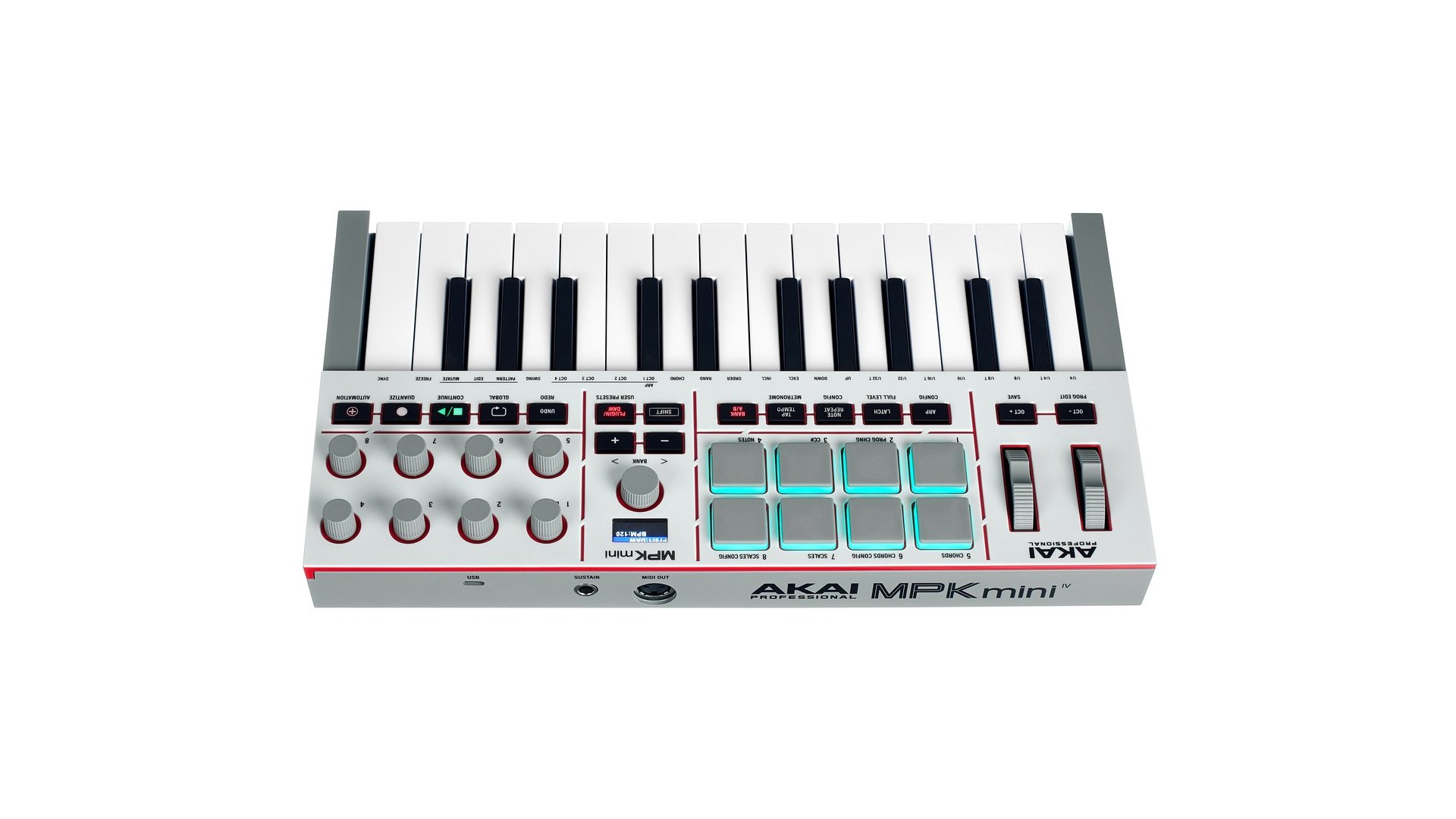AKAI Professional MPK Mini IV Gray [4]