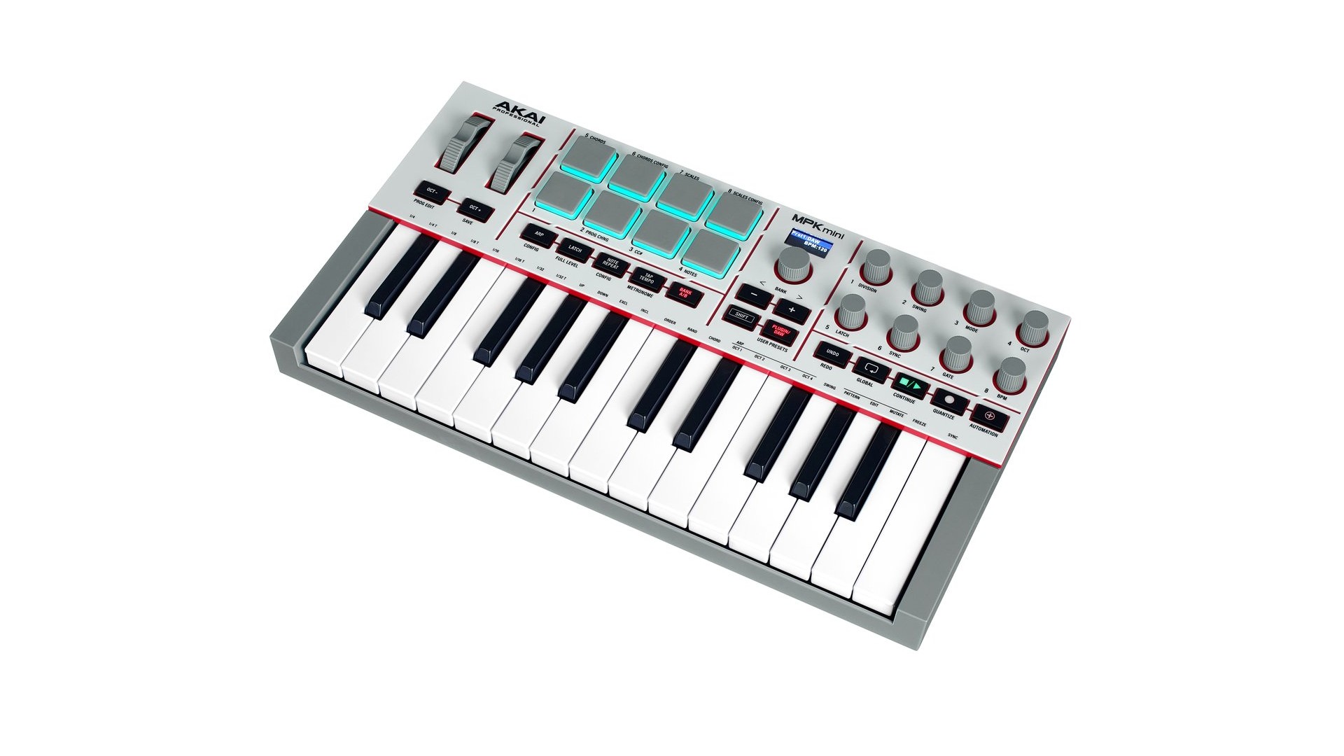 Magazin - AKAI Professional MPK Mini IV Gray