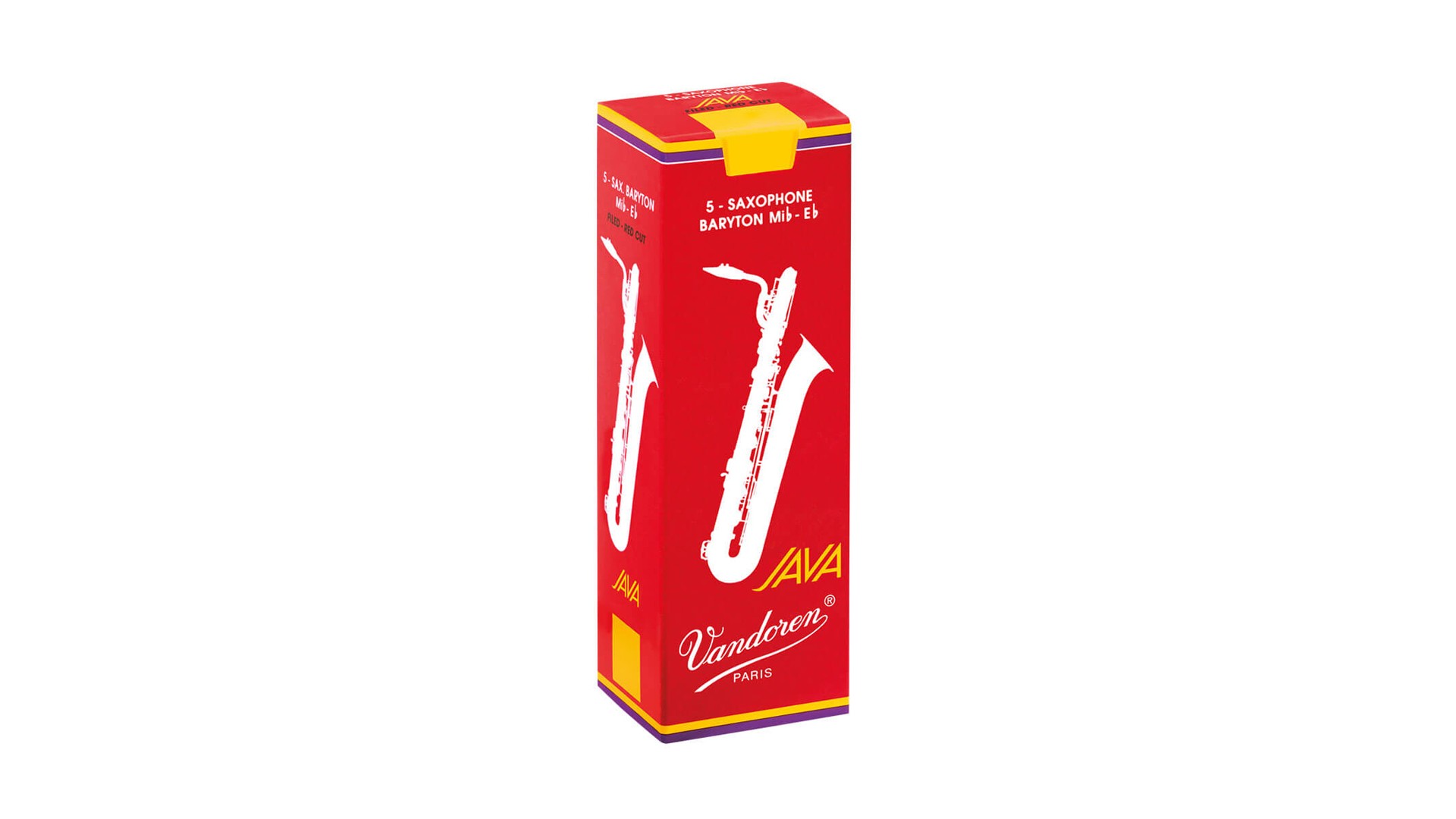Magazin - Vandoren Java Red Baritone 2.5