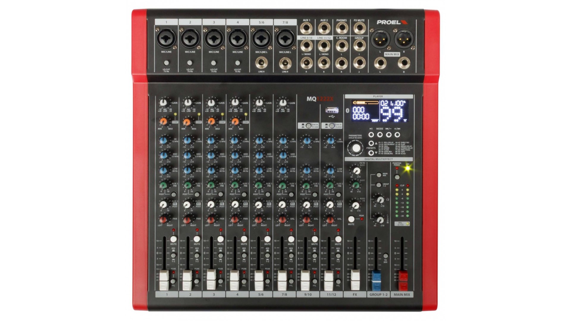 Proel MQ1222X [7]