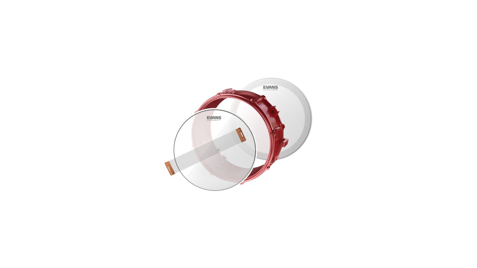 Evans Snare Tune Up Kit 14" HD Dry [11]