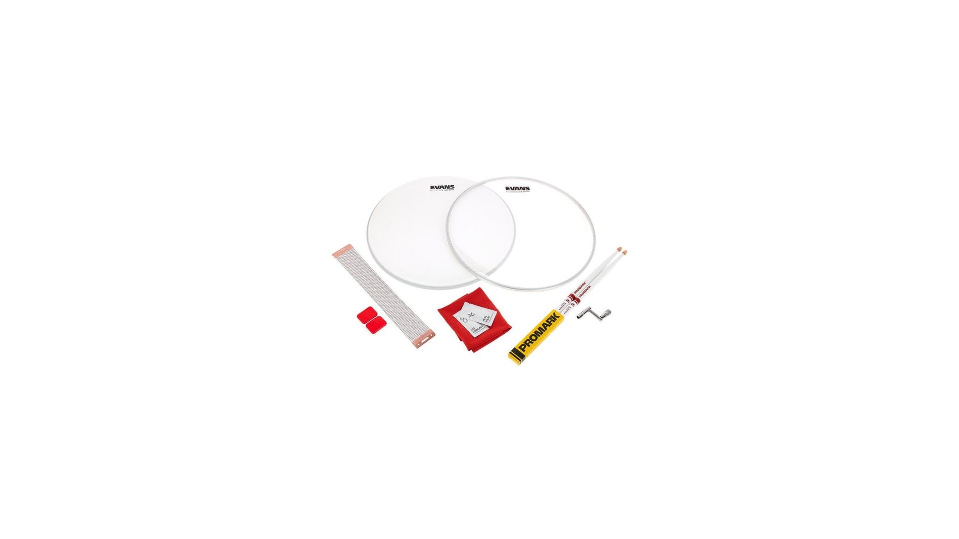 Evans Snare Tune Up Kit 14" HD Dry [10]