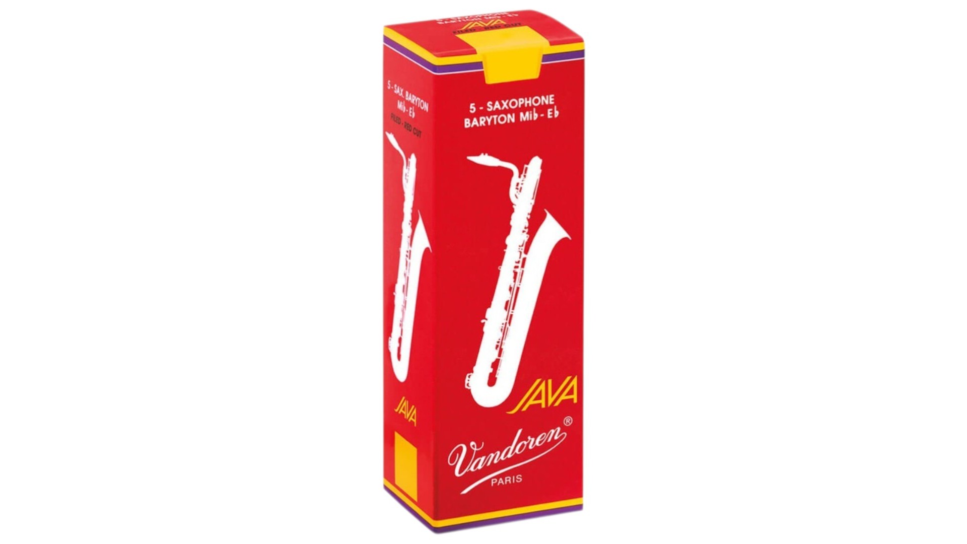 Vandoren Java Filed Red Baritone 2.0 [2]