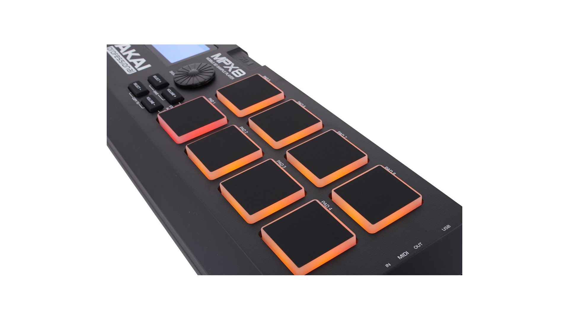 AKAI Professional MPX8 [9]