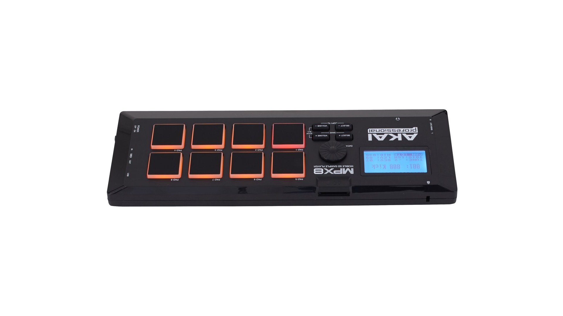 AKAI Professional MPX8 [4]