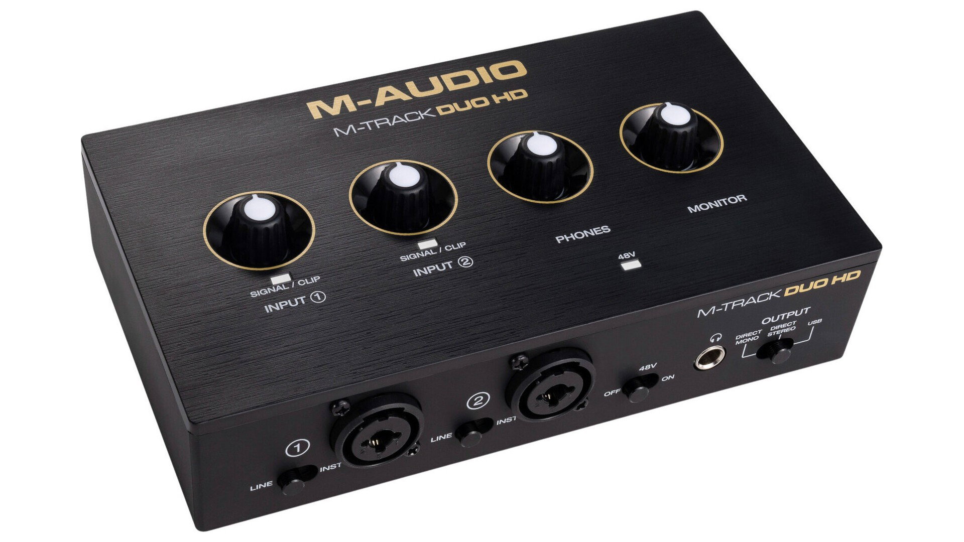 M-Audio M-Track Duo HD [8]