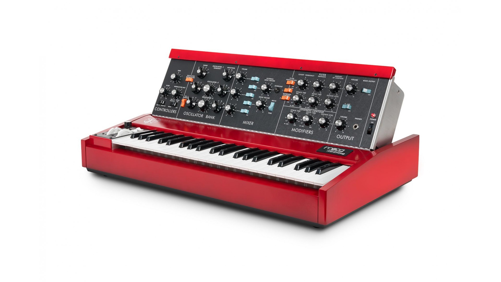 Moog Geddy Lee Minimoog Case Bundle [2]