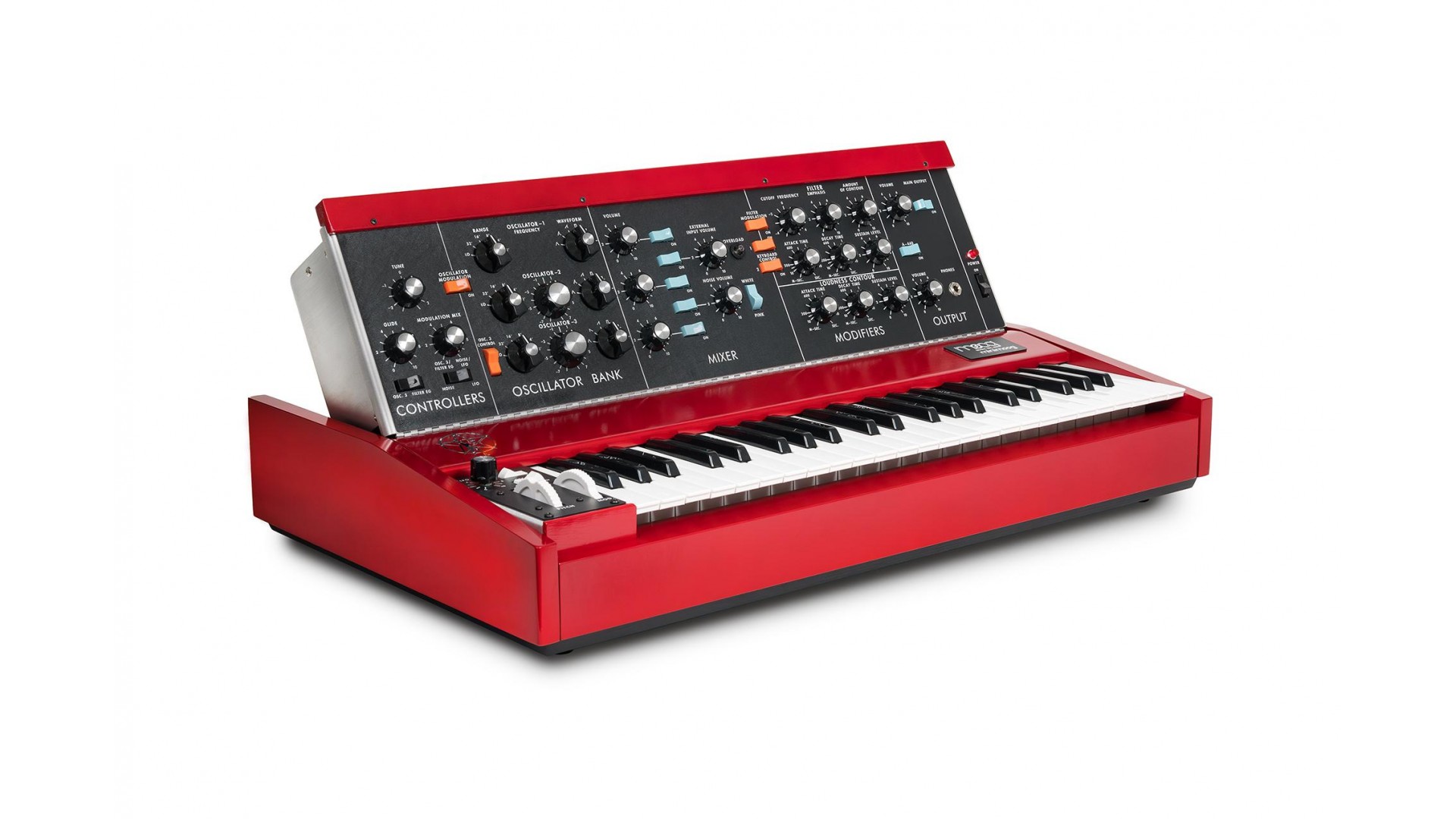 Moog Geddy Lee Minimoog Case Bundle [4]