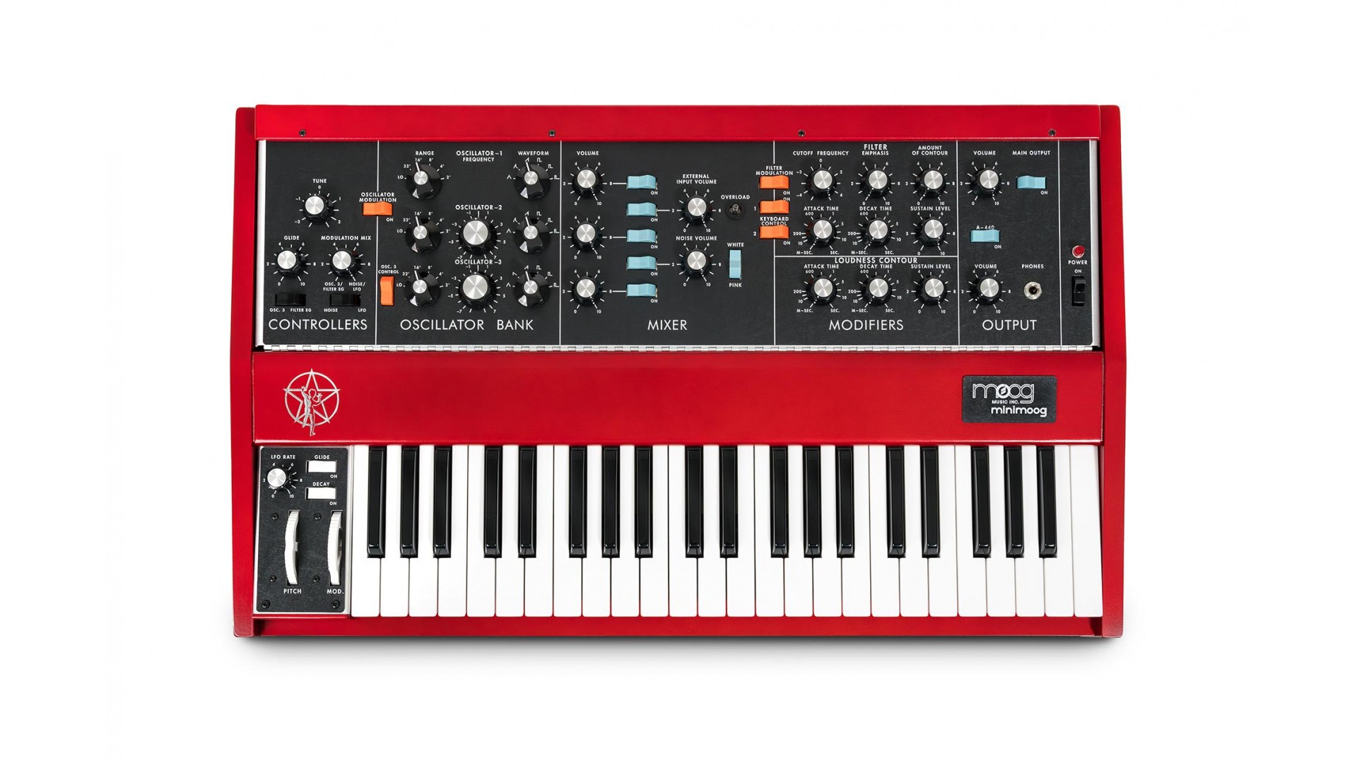 Moog Geddy Lee Minimoog Case Bundle [3]
