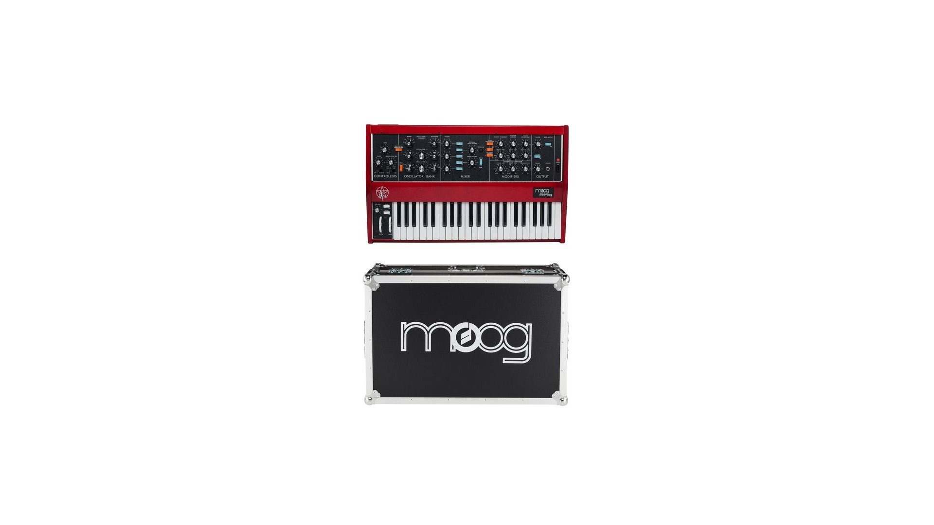 Magazin - Moog Geddy Lee Minimoog Case Bundle