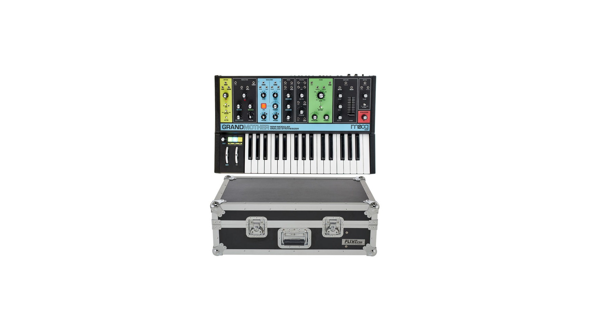 Magazin - Moog Grandmother Case Set