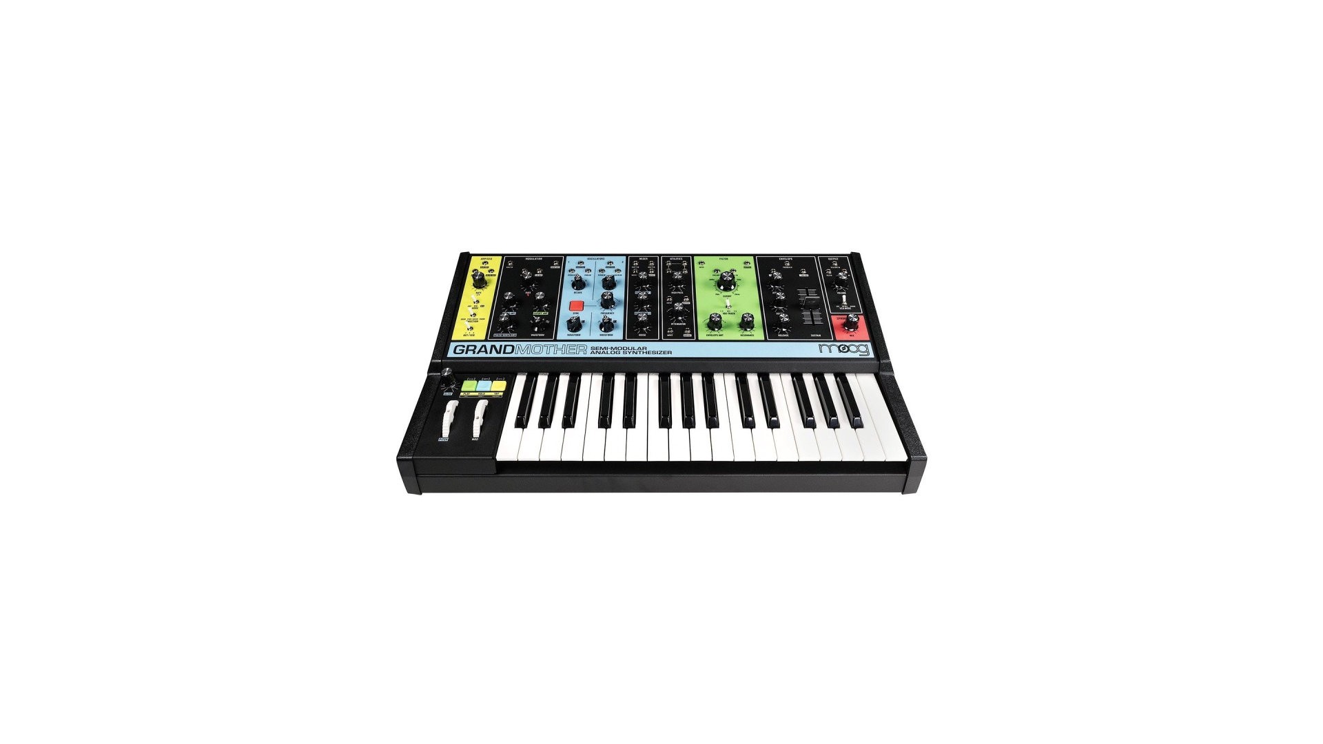 Moog Grandmother Case Set [2]