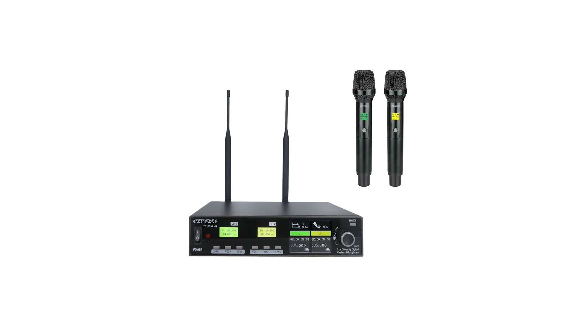 Magazin - Definitive Audio TD 200 HR MH
