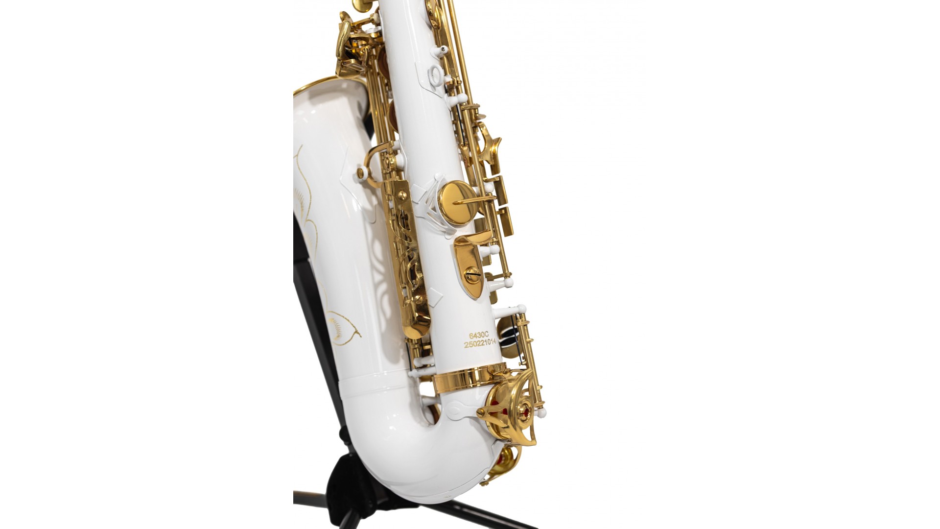 Parrot 6430C White Saxofon Alto [4]