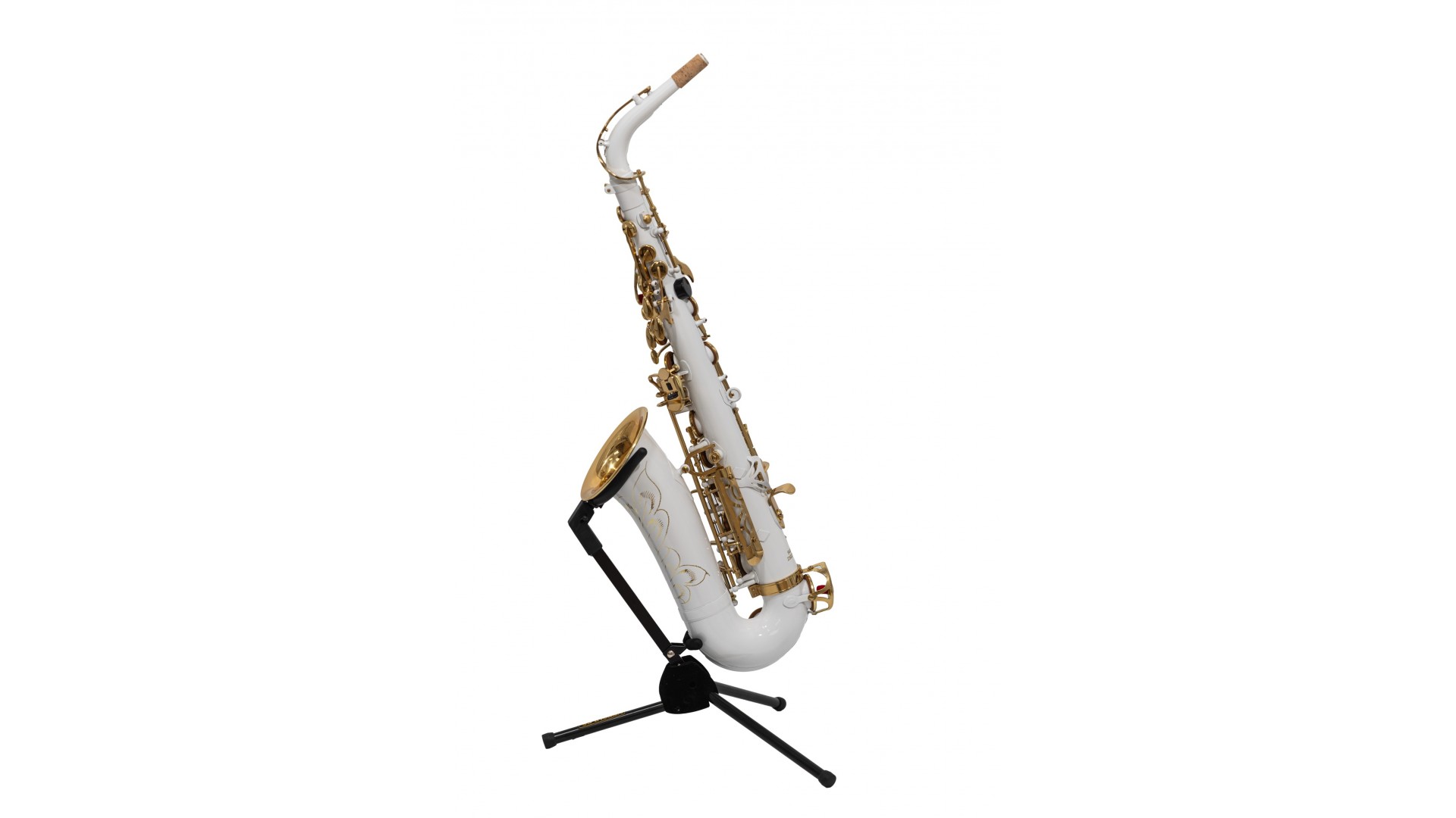 Parrot 6430C White Saxofon Alto [2]