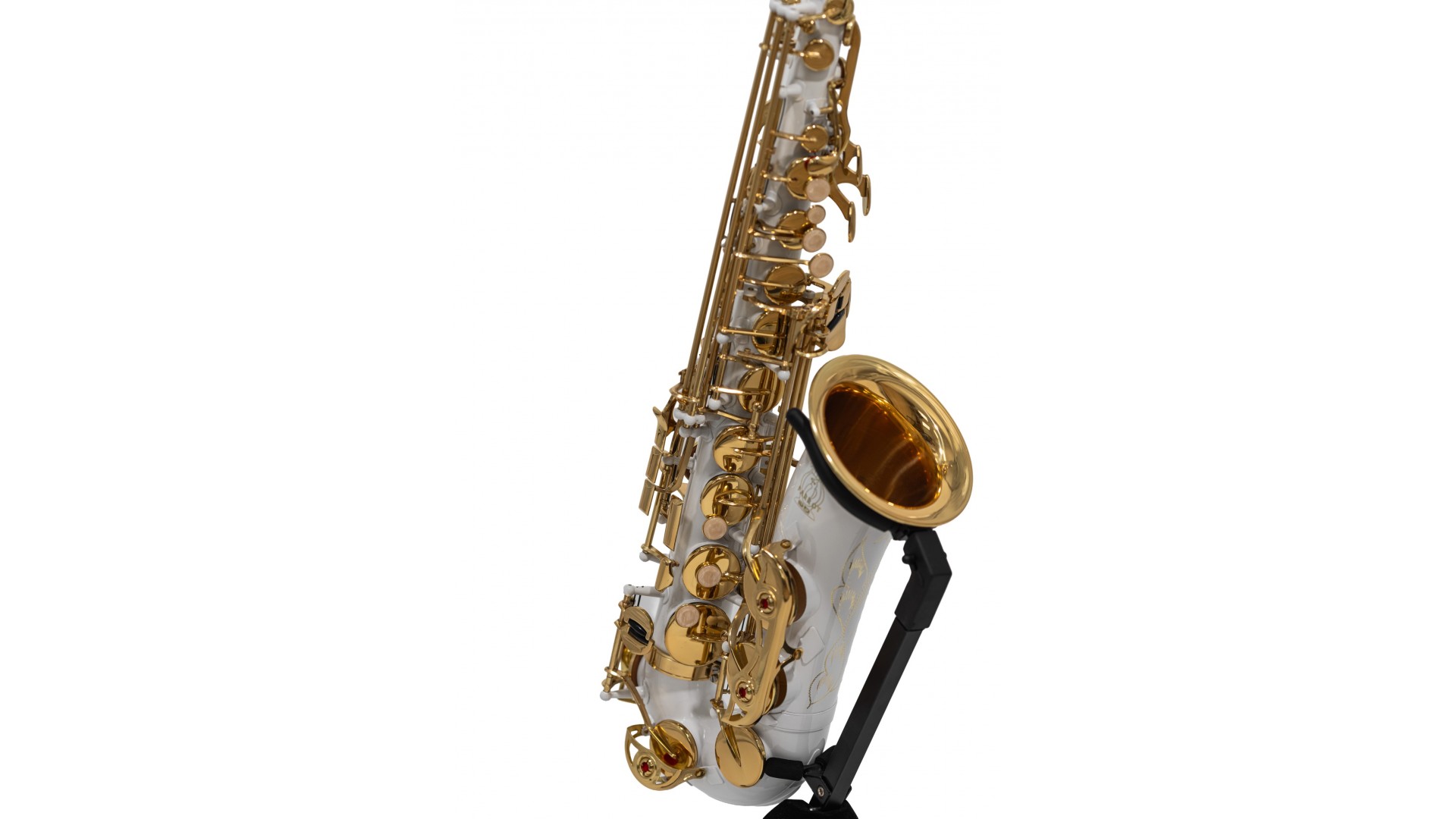 Parrot 6430C White Saxofon Alto [6]