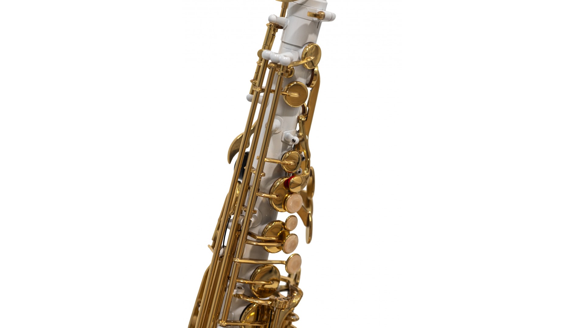 Parrot 6430C White Saxofon Alto [10]