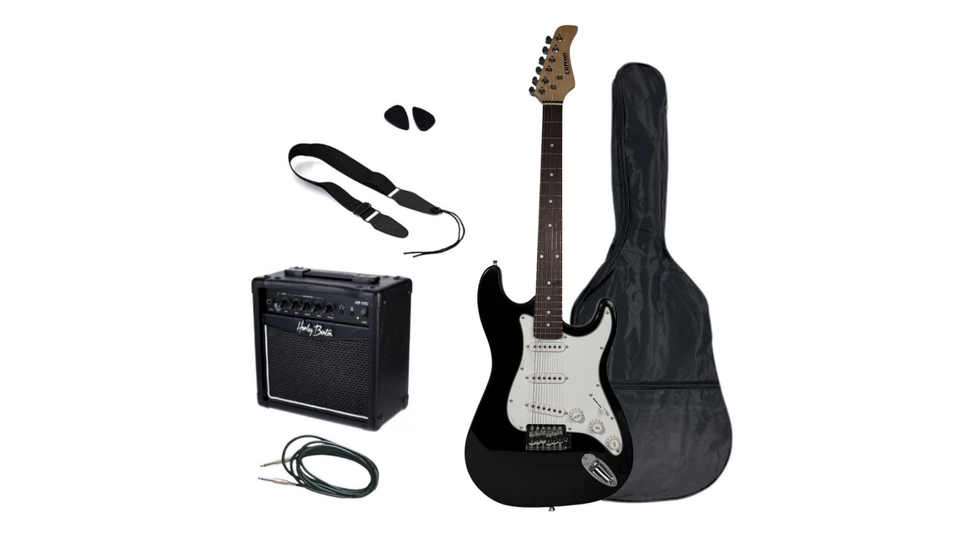 Magazin - Clifton Custom Strat BK Set 1