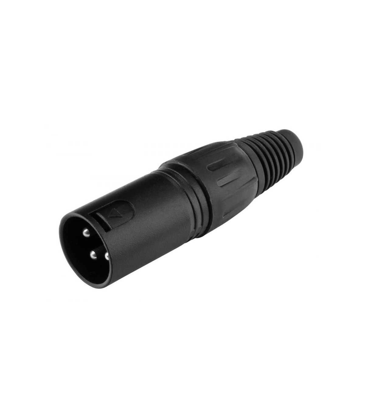 Pronomic connector set XLR male 20 pcs black [2]
