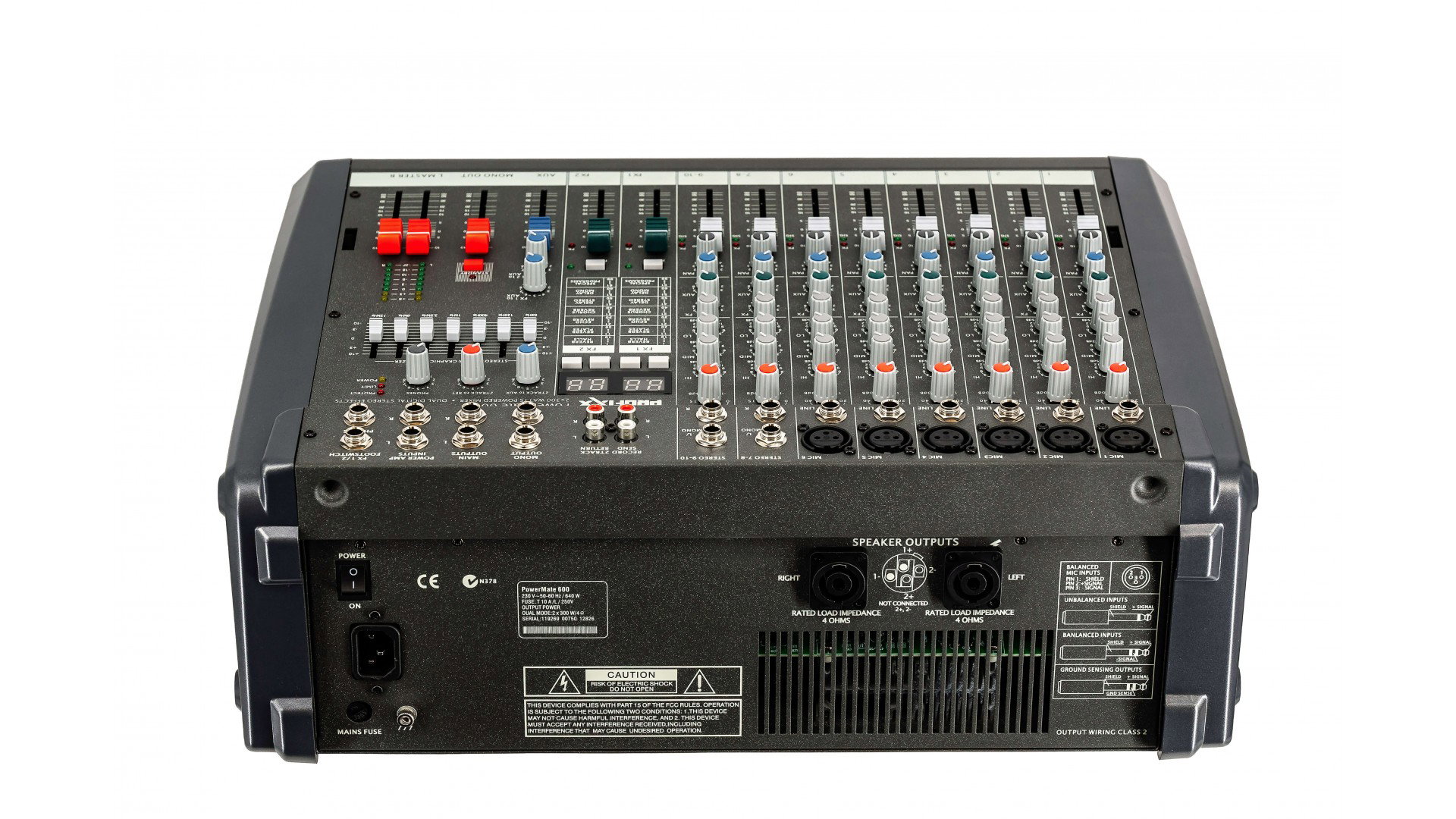Profixx PM600-2 Mixer B-Stock [5]