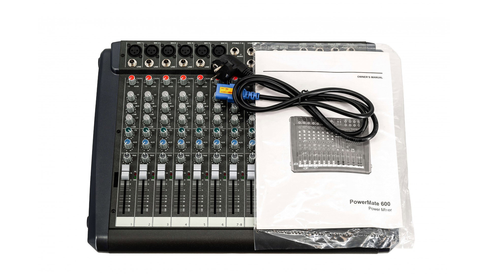 Profixx PM600-2 Mixer B-Stock [8]