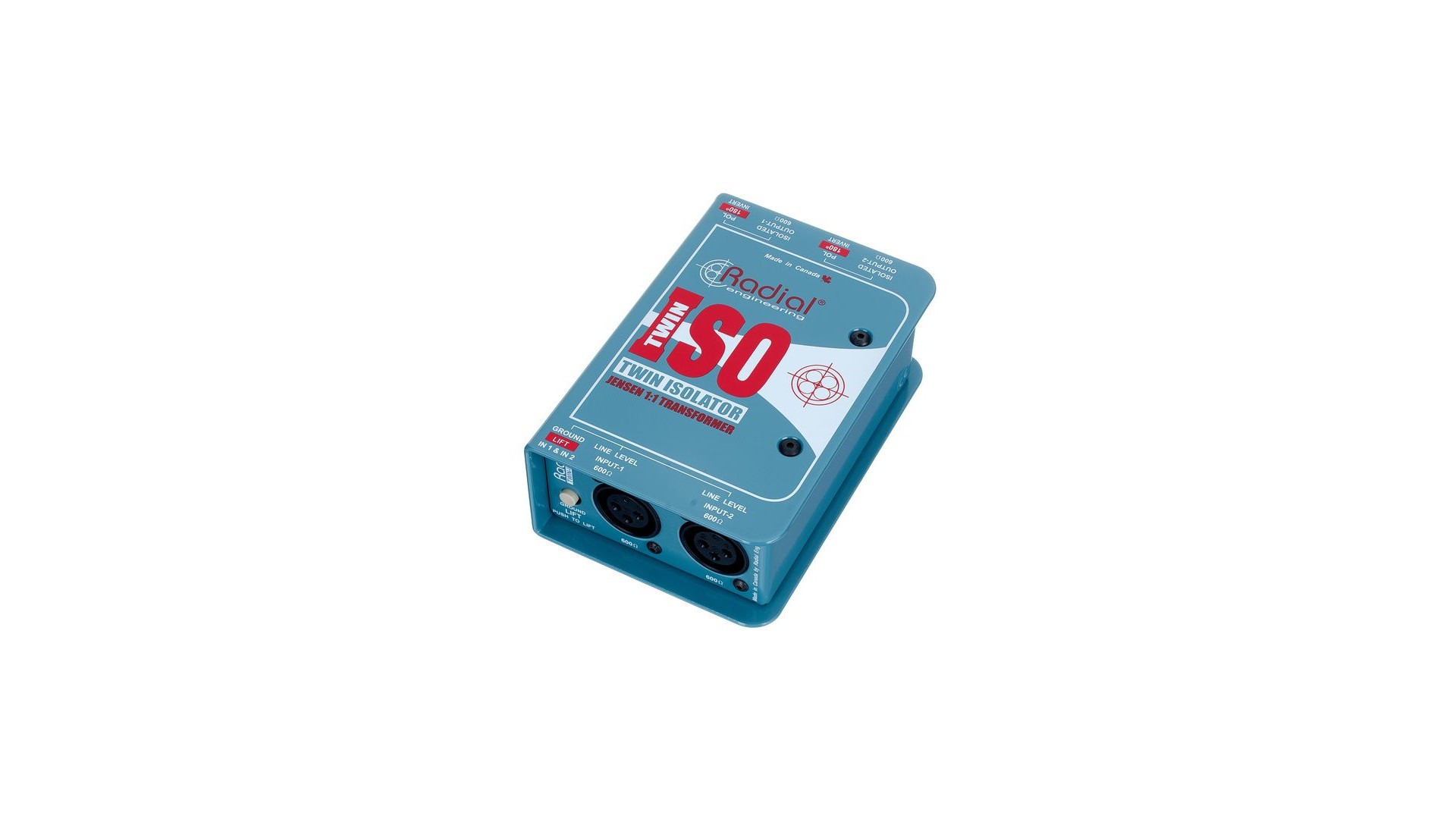 Magazin - Radial Engineering Twin-Iso