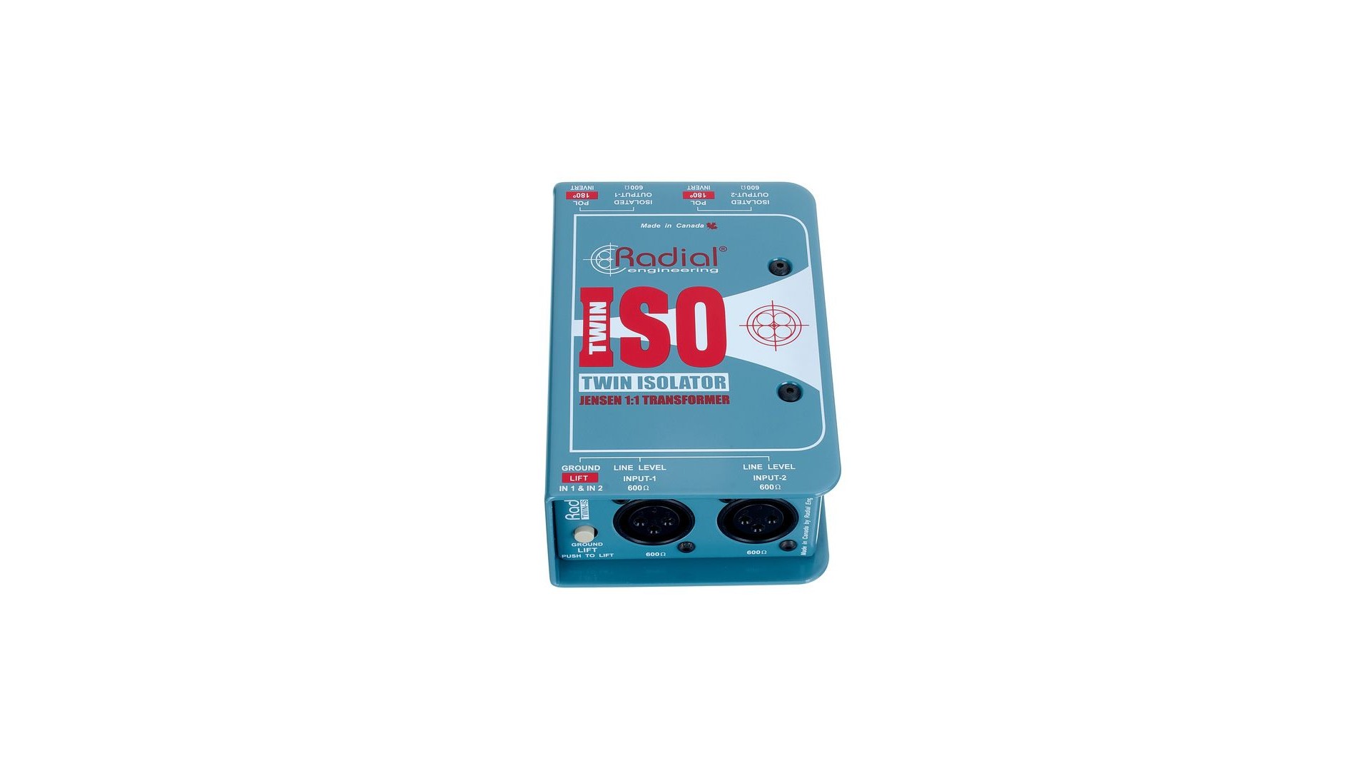 Radial Engineering Twin-Iso [7]