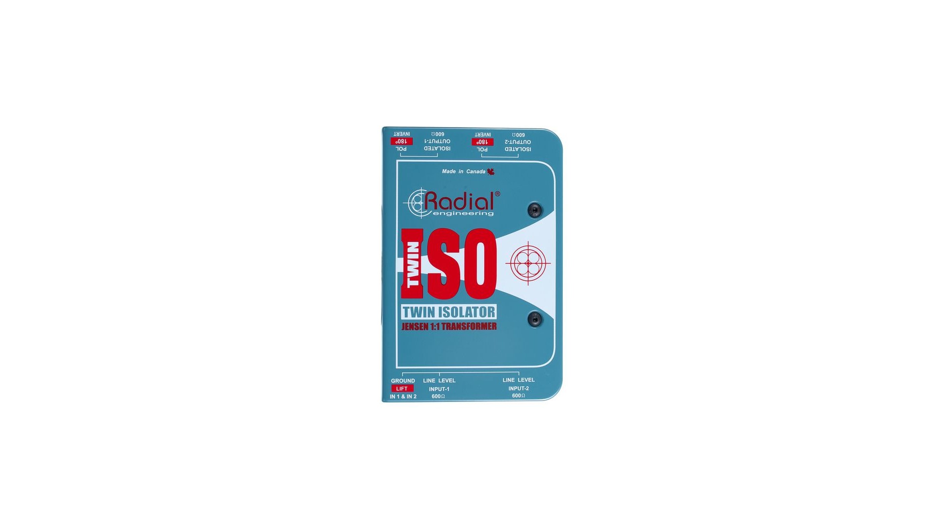 Radial Engineering Twin-Iso [8]