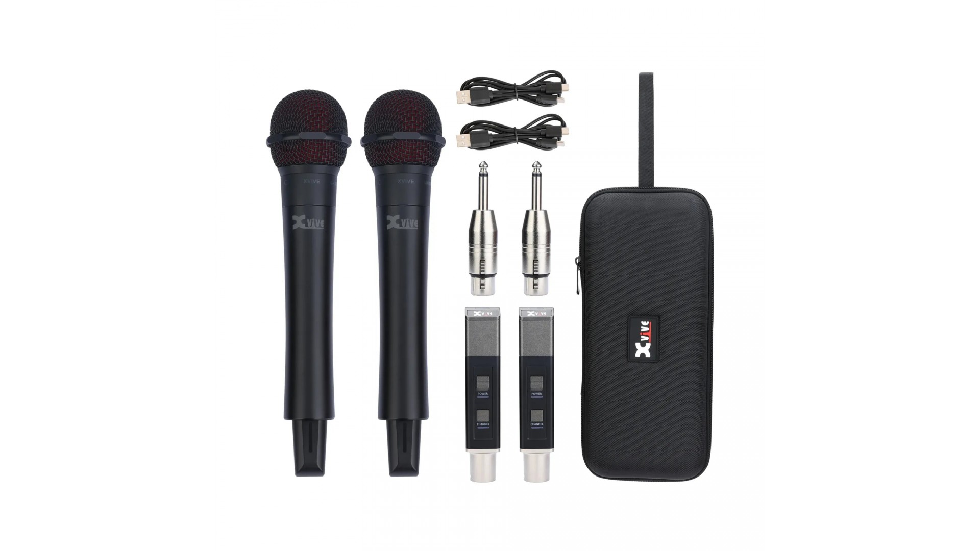 XVive M5D Dual Microphone Wireless [2]