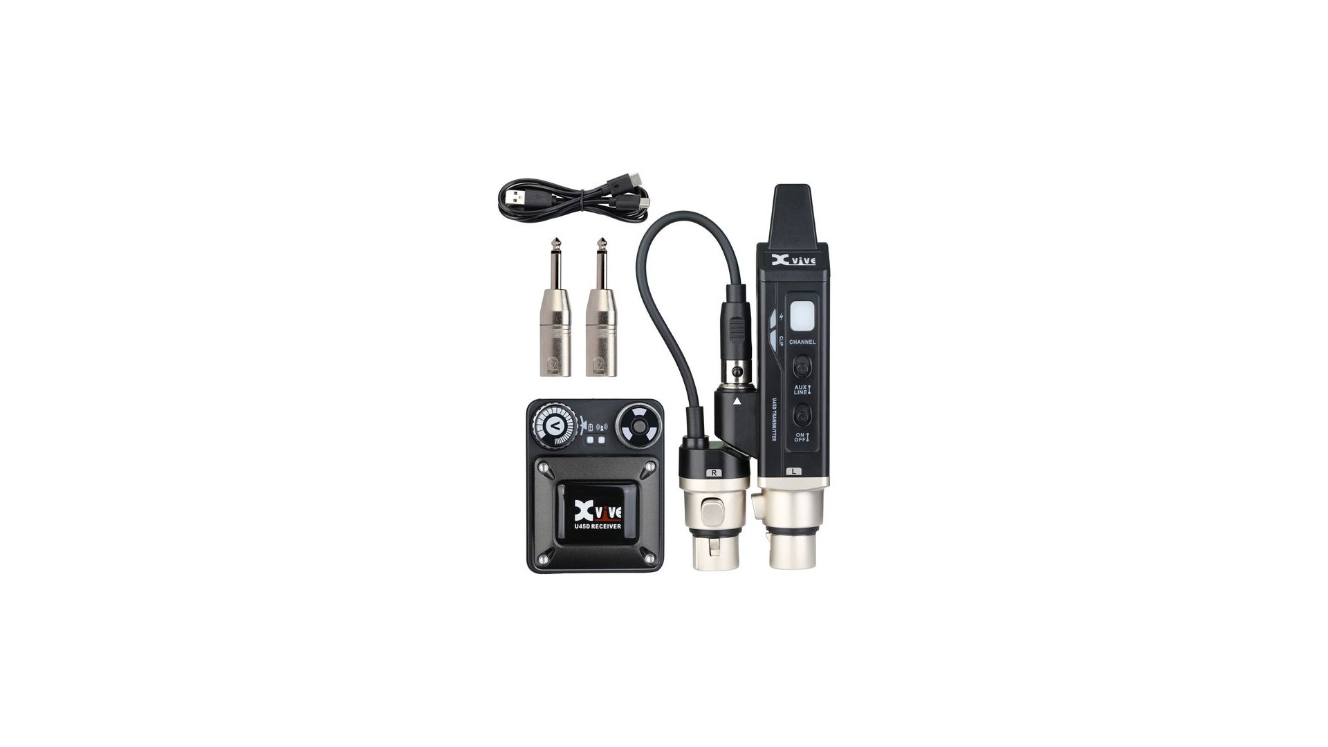 XVive U45D Stereo In-Ear Wireless [1]