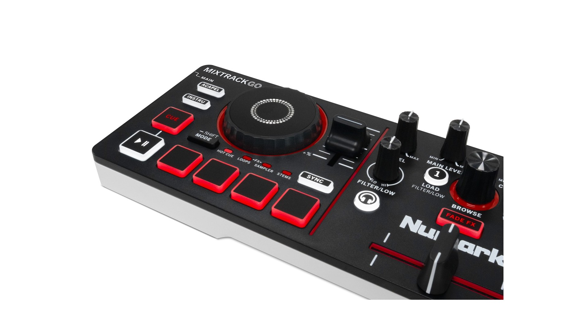 Numark MixTrack Go [9]